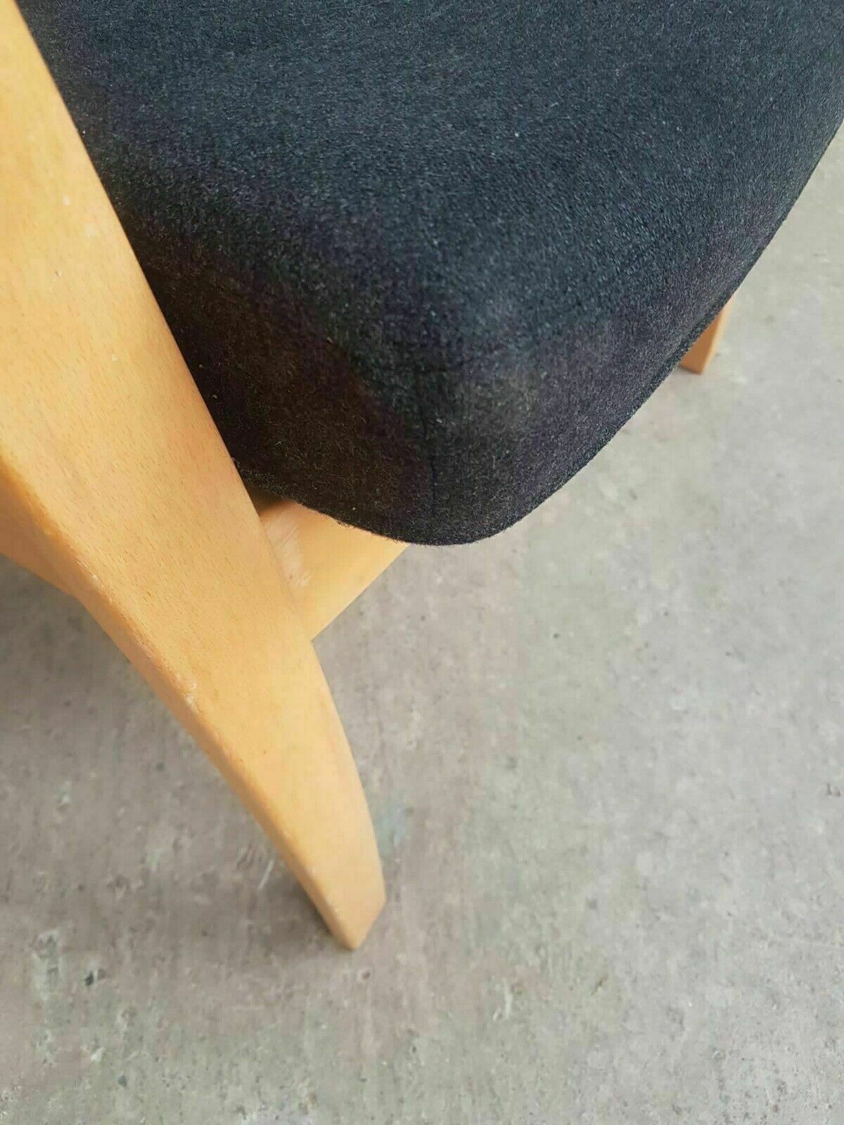 photo for sale Vtg Mid Century Design Danish Beech Recliner Chair Farstrup Scandi Retro R261