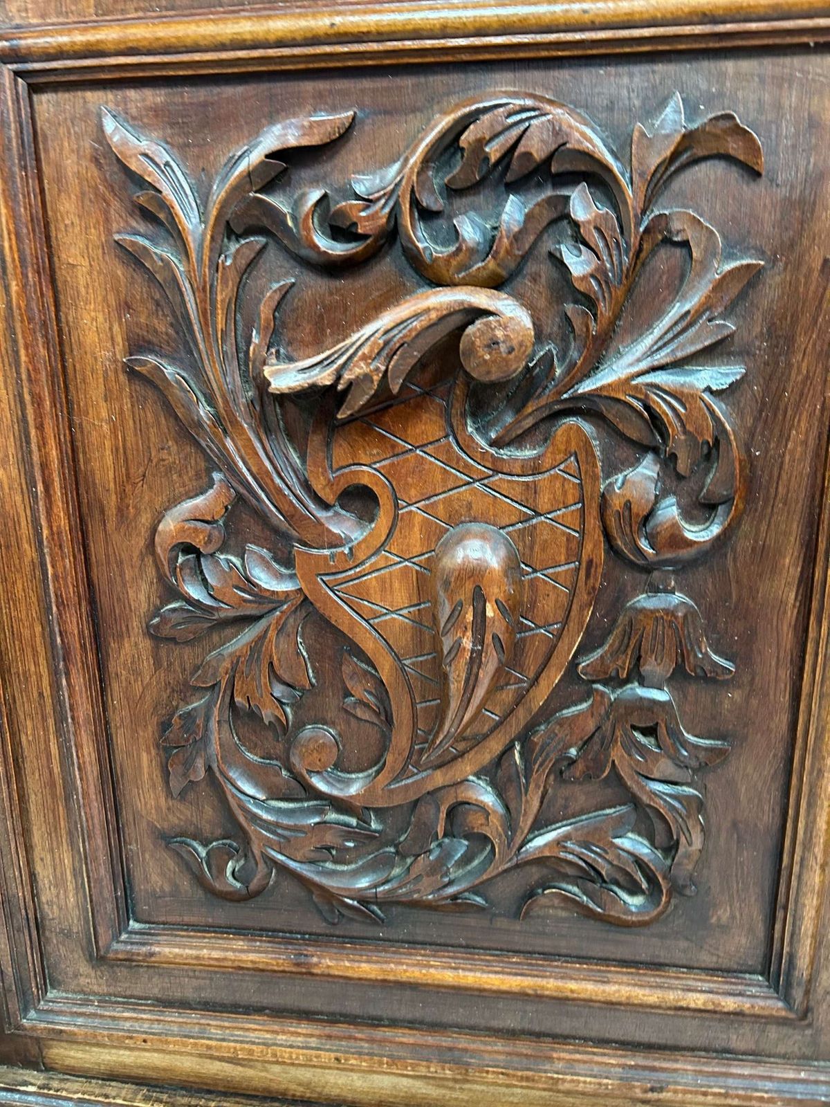 A Late 19th Century French Provincial Walnut Dresser photo buy