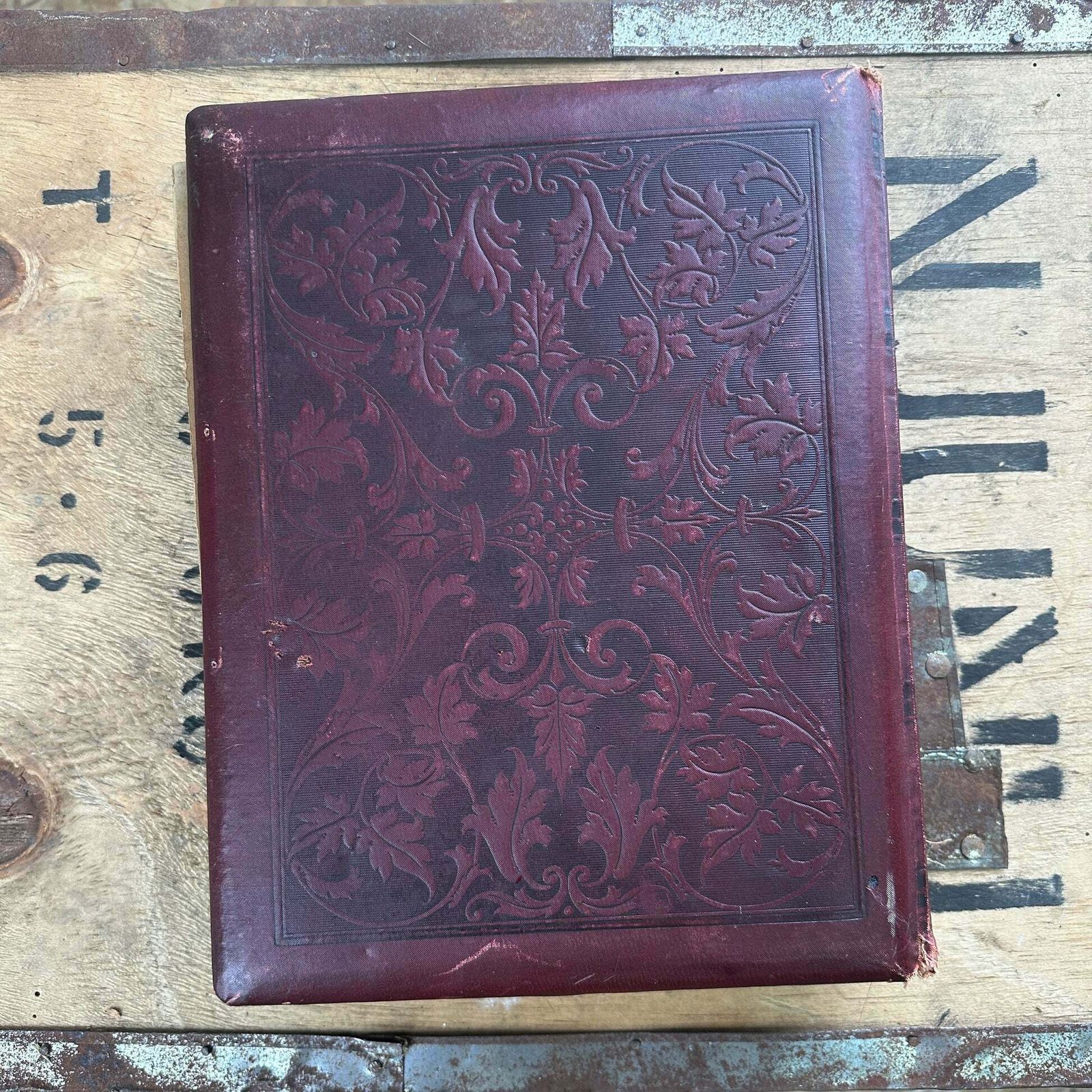 photo buy Victorian Era Family Photo Album