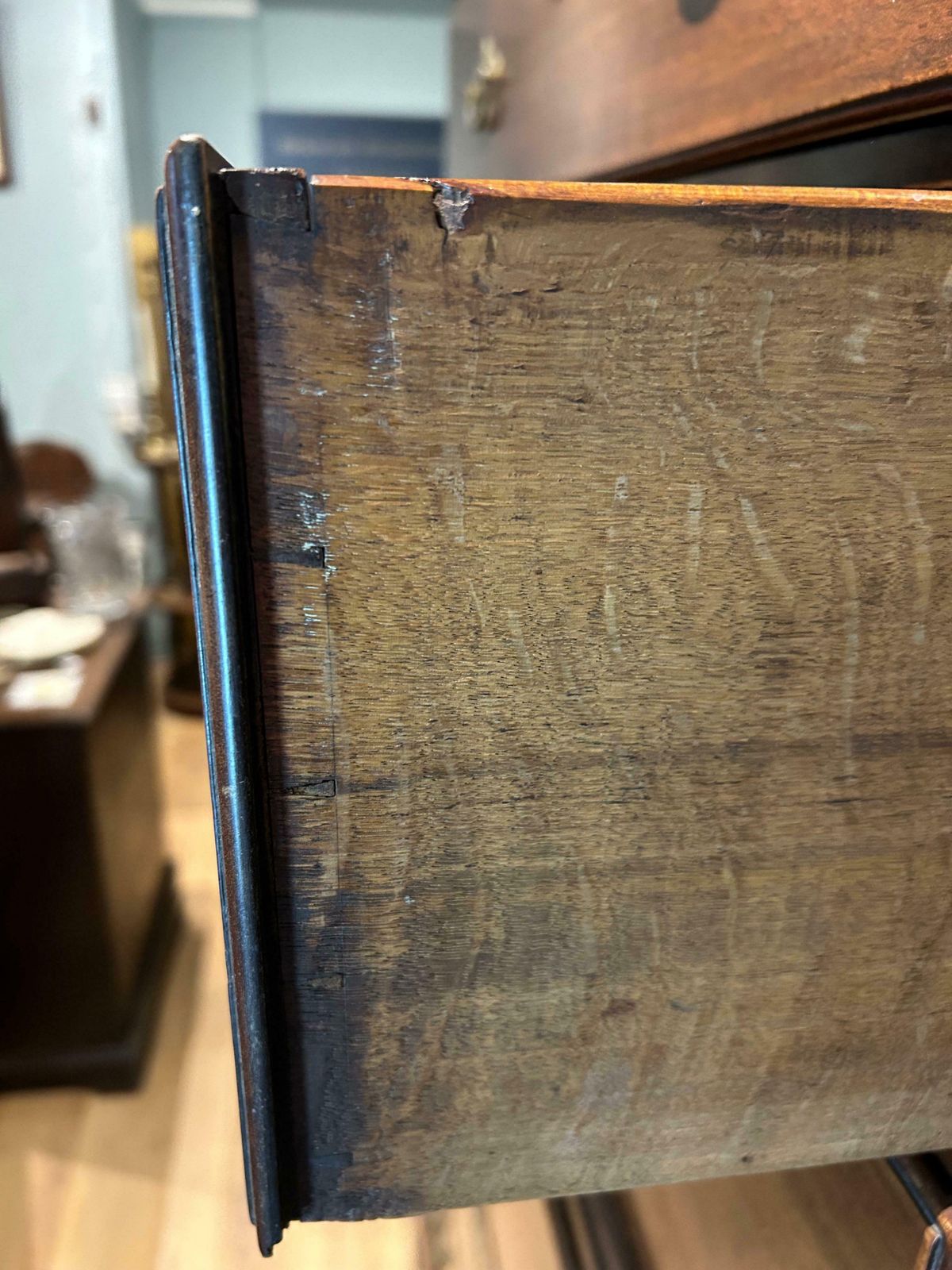 Virginian Walnut Tallboy/Chest On Chest Circa 1750 photo buy