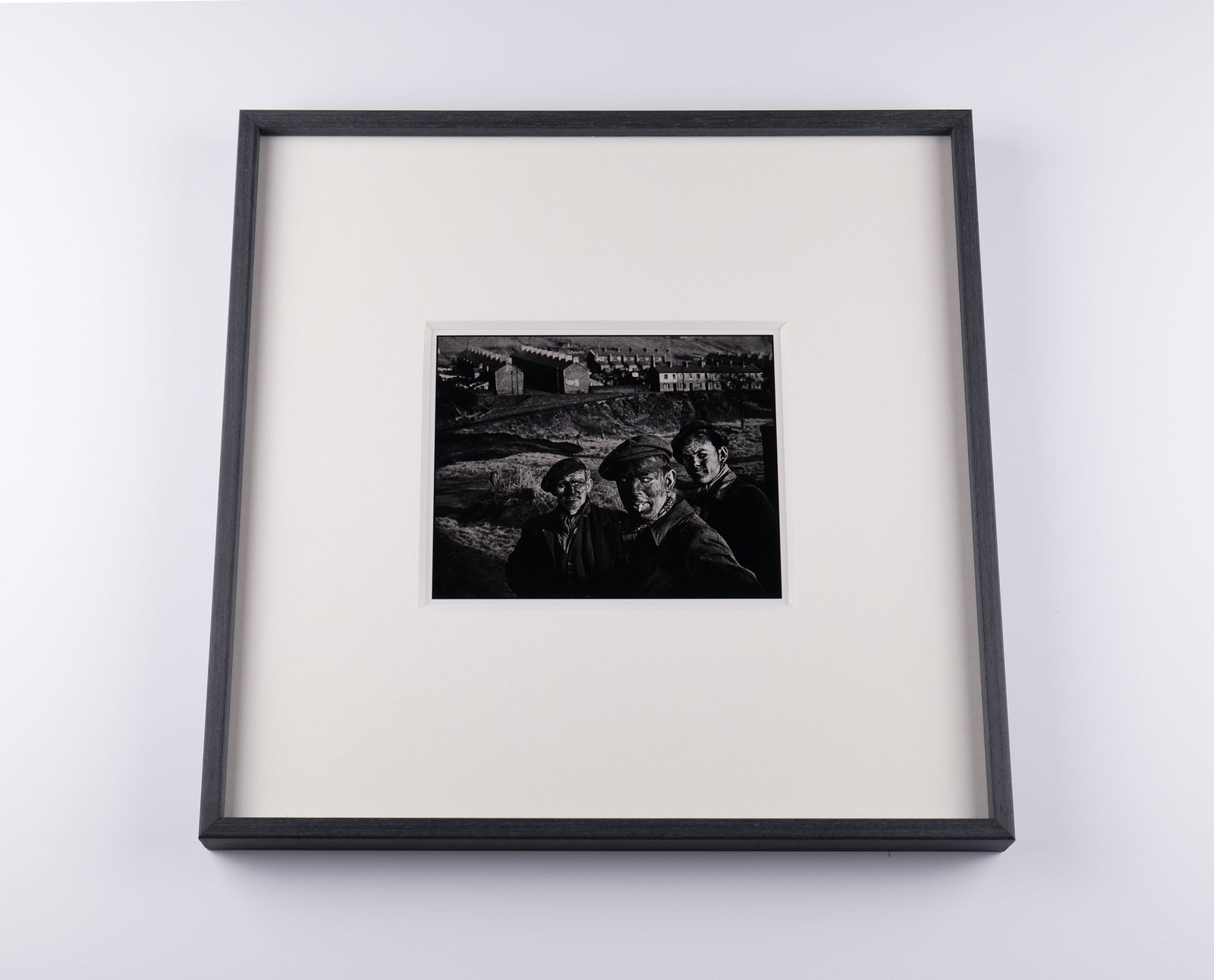 W. Eugene Smith "Welsh Miners" Estate Stamped Framed Magnum Print, 1950 photo buy