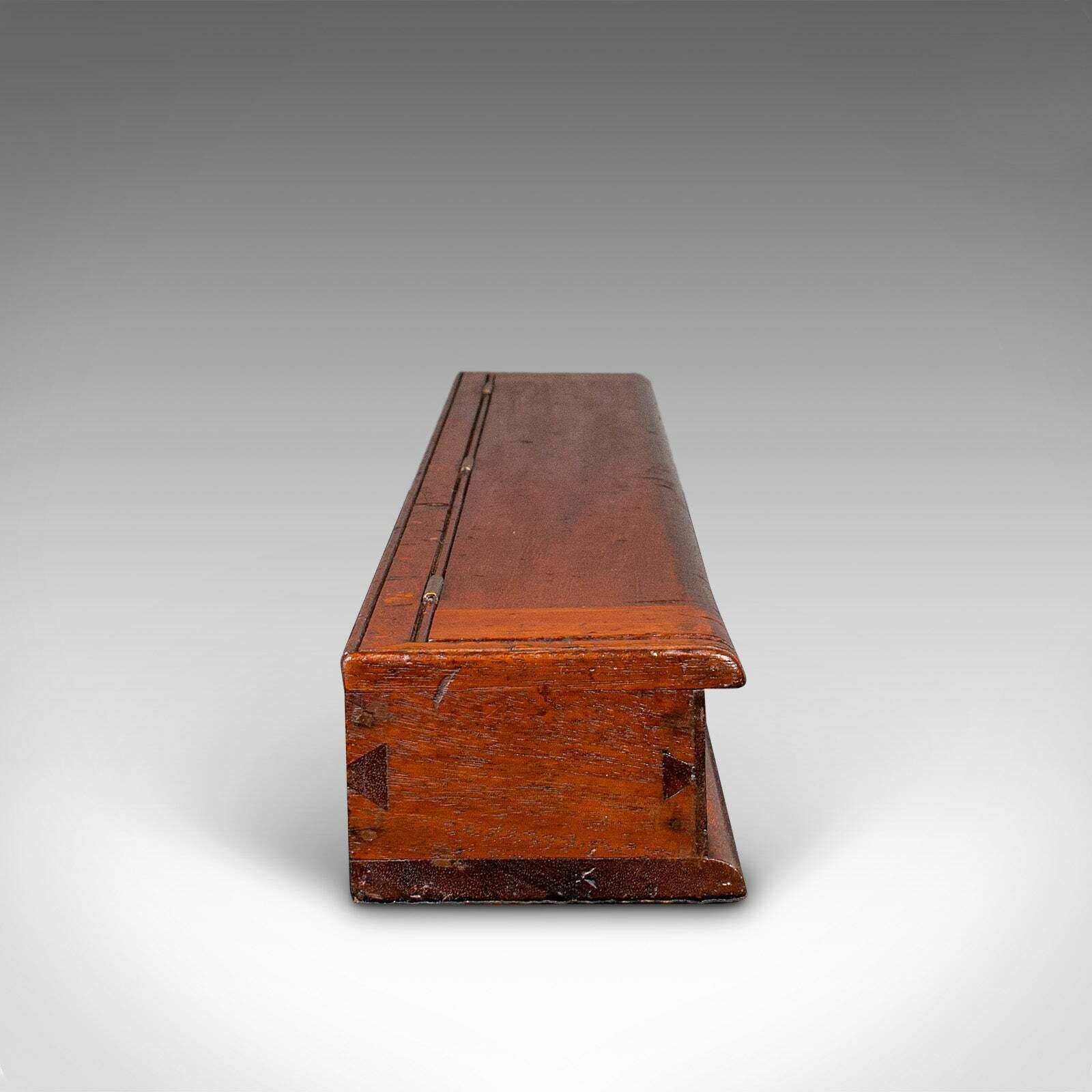 Antique Naval Architect's Desk Tidy, English, Executive Organiser, Victorian photo 875.0