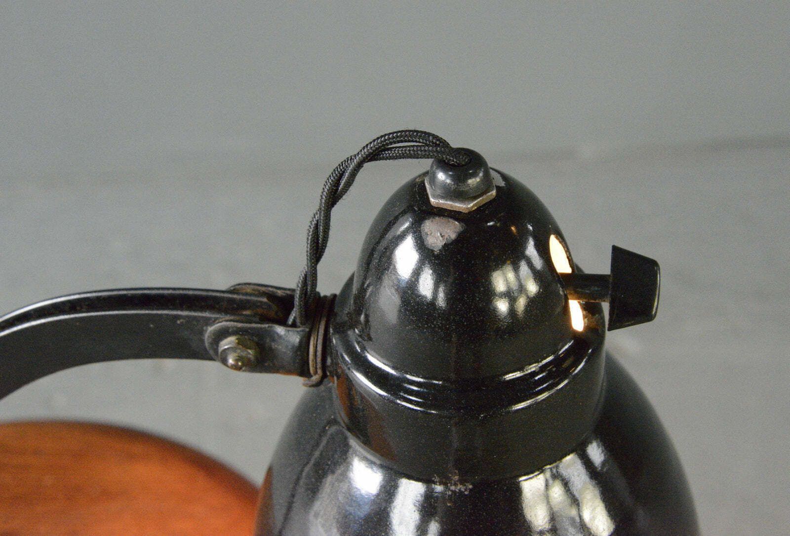 Desk Lamp By Viktoria Circa 1930s photo 295.0