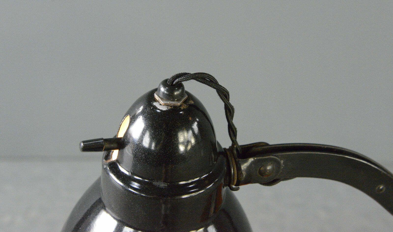 Desk Lamp By Viktoria Circa 1930s photo vinterior