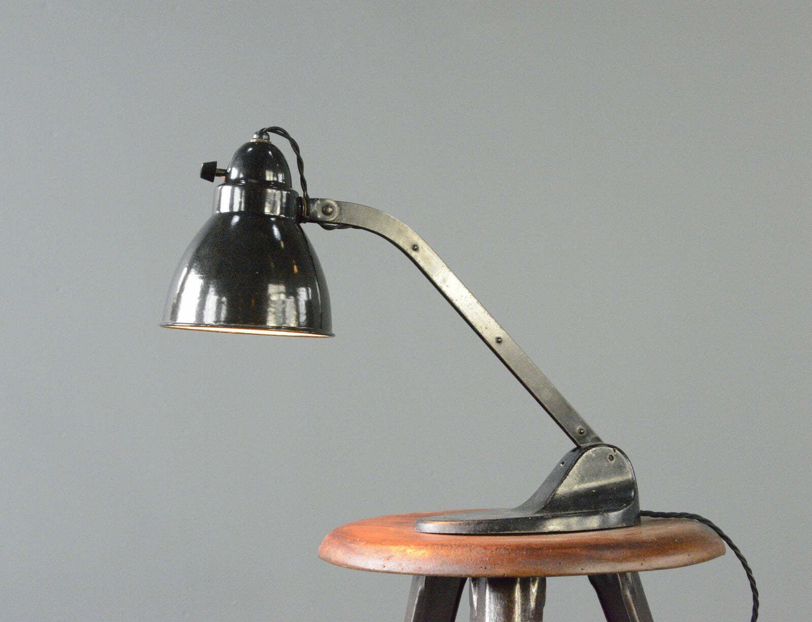 Desk Lamp By Viktoria Circa 1930s photo buy