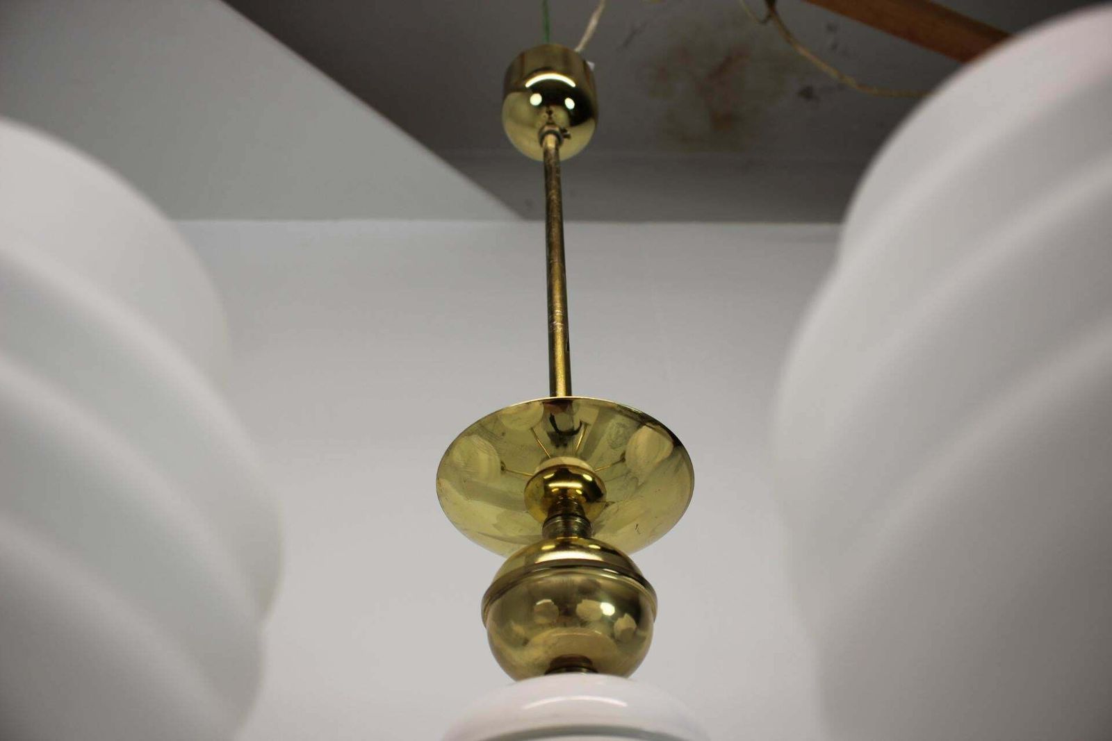 photo for sale Golden Chandelier By Kamenicky Senov, 1970s, Czechoslovakia