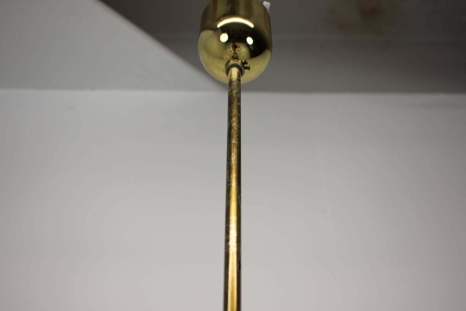 Lighting Golden Chandelier By Kamenicky Senov, 1970s, Czechoslovakia photo