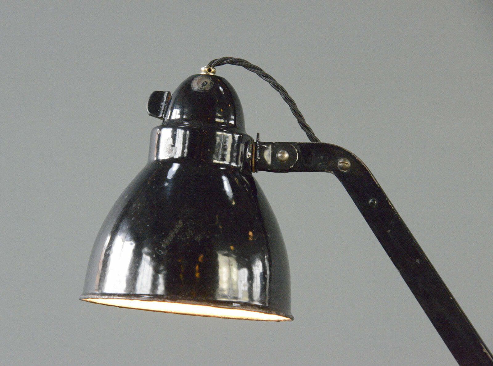 Clamp On Desk Lamp By Viktoria Circa 1930s photo Lighting