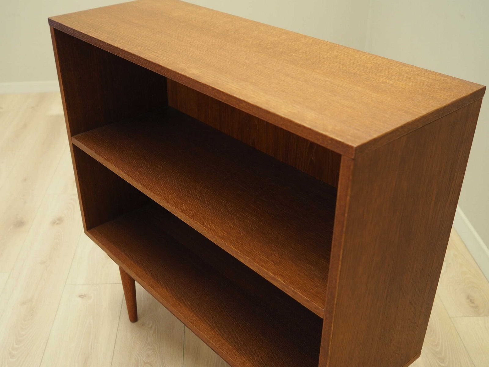 Oak Bookcase, Scandinavian Design photo vintage