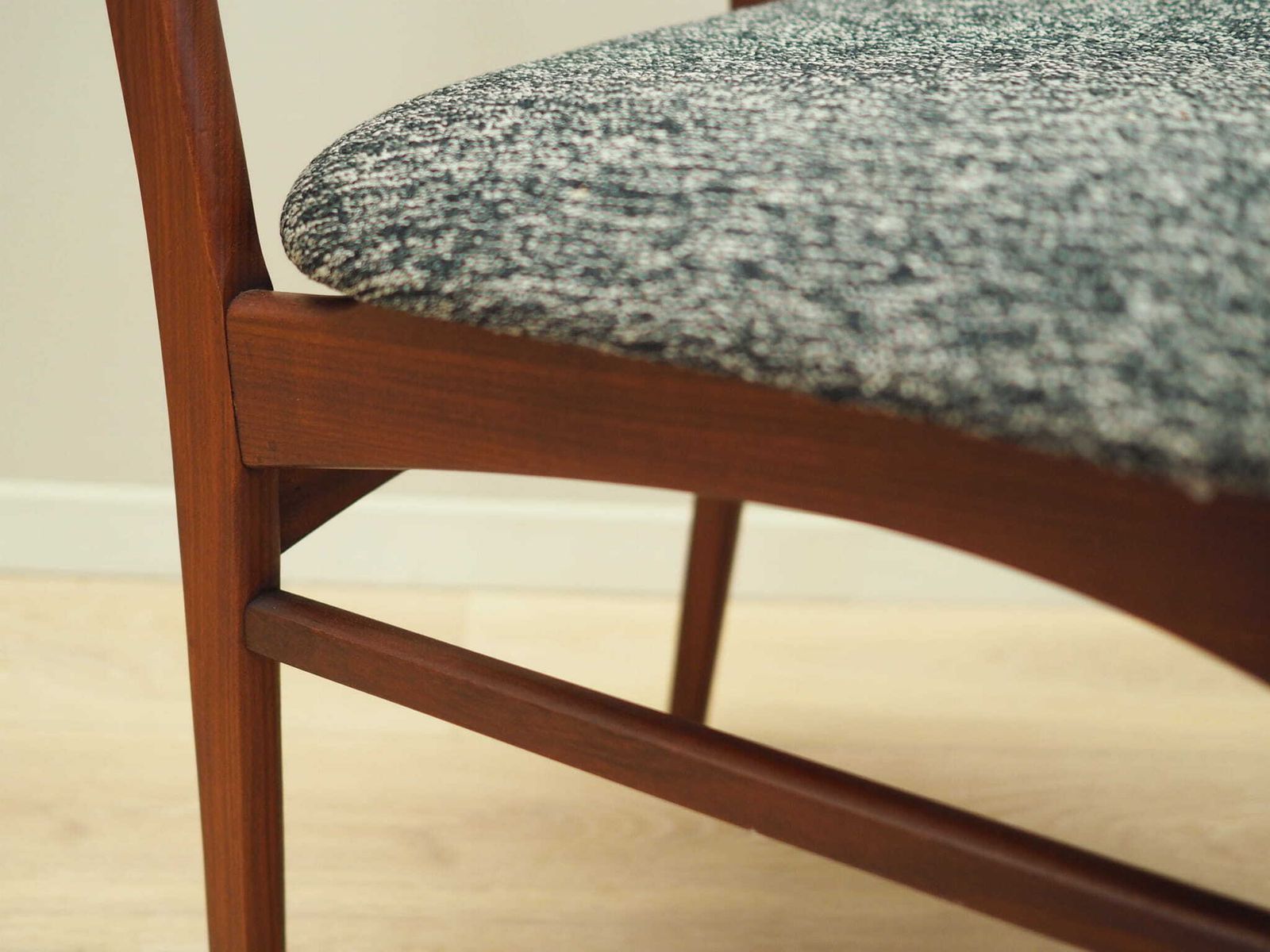 photo vinterior Set Of Four Teak Chairs, Danish Design, 1970s, Production: Denmark