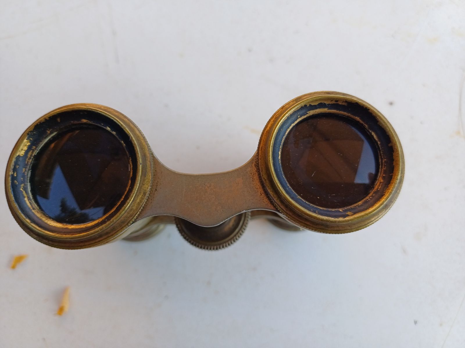 4 Old Theater Binoculars, 1900s photo Home Decor