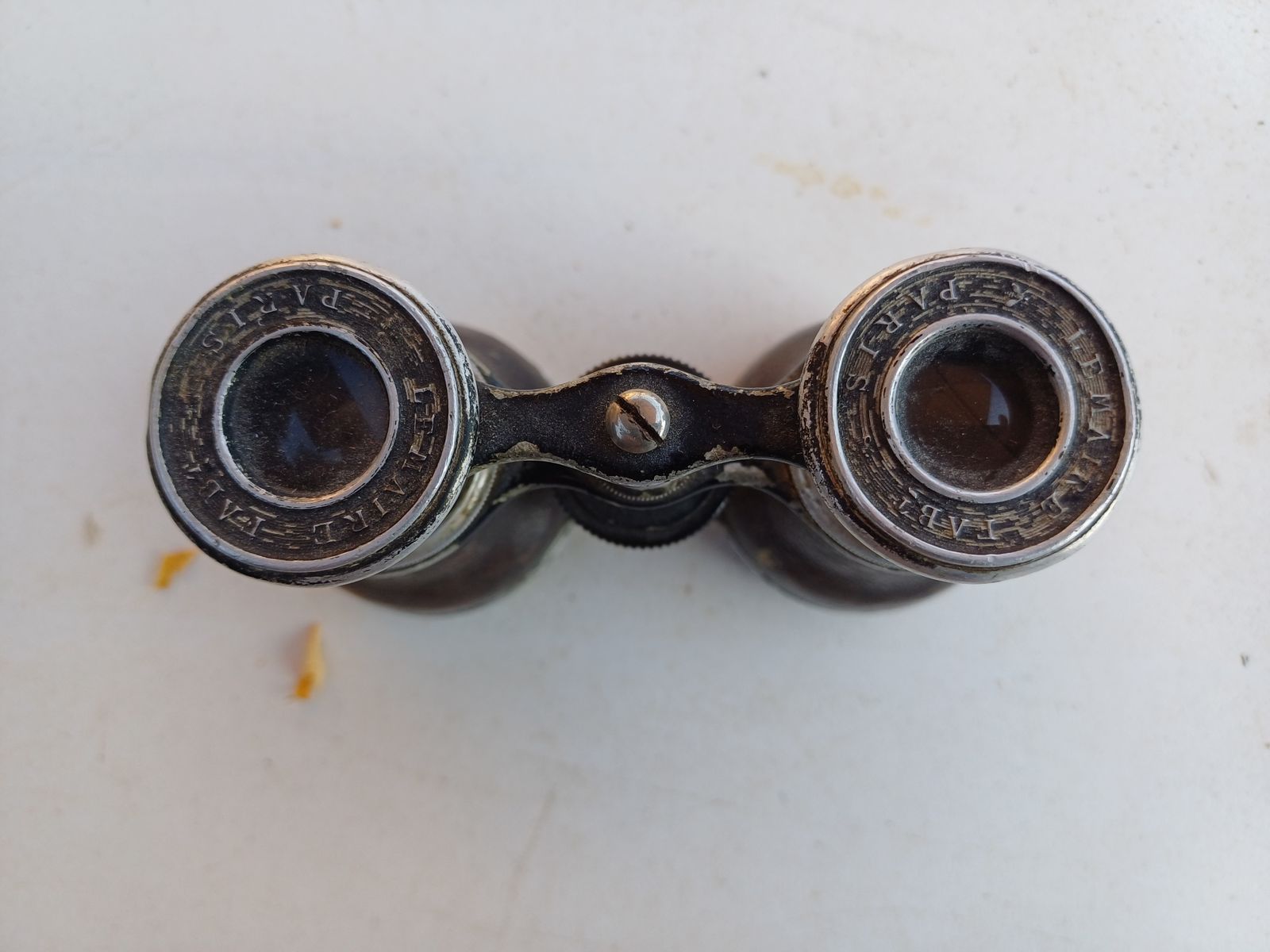 63.0 4 Old Theater Binoculars, 1900s photo