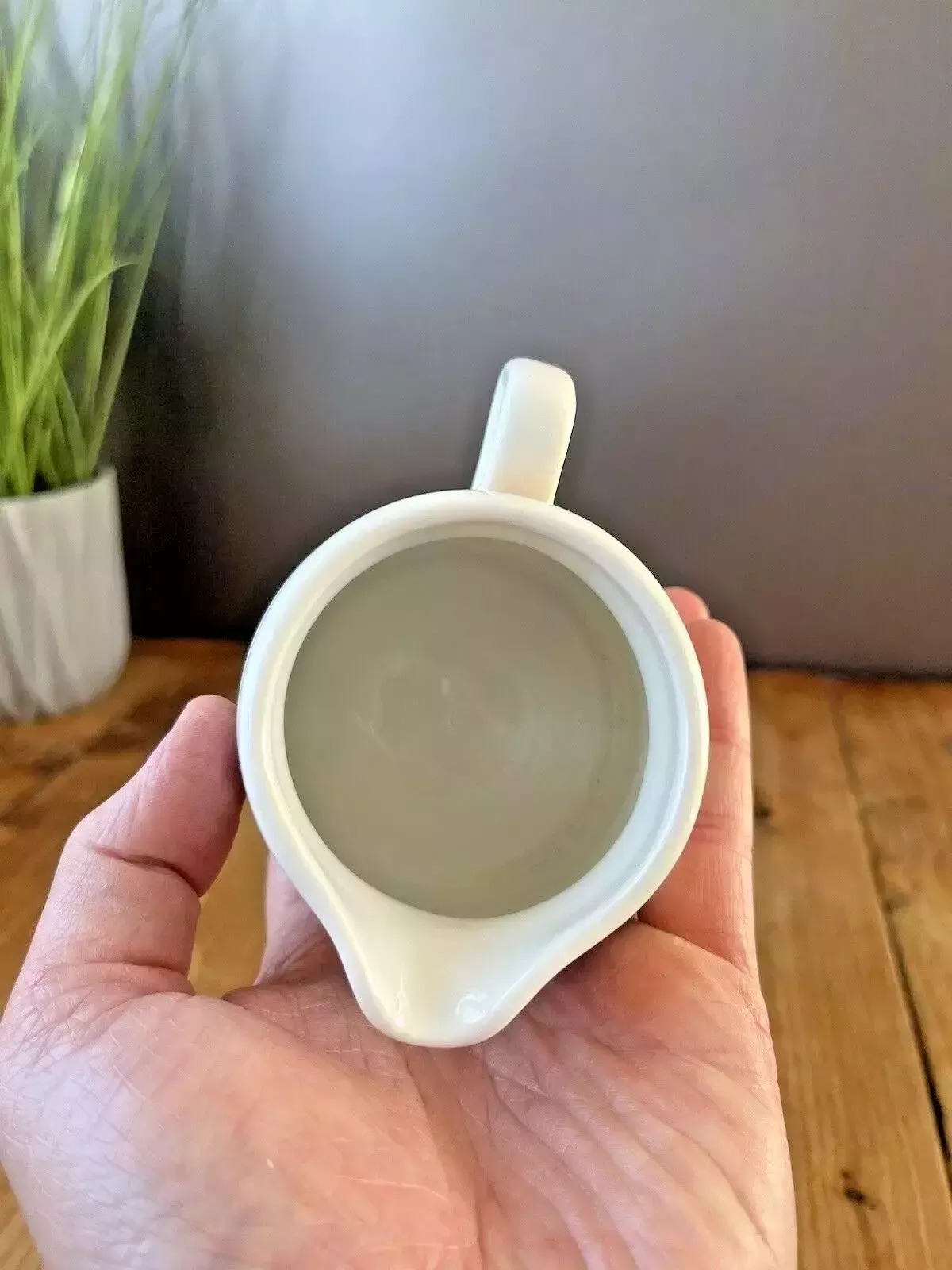 photo for sale V.Rare 70's Mid Century Modern Swedish Rorstrand Karneval F555 Milk Cream Jug