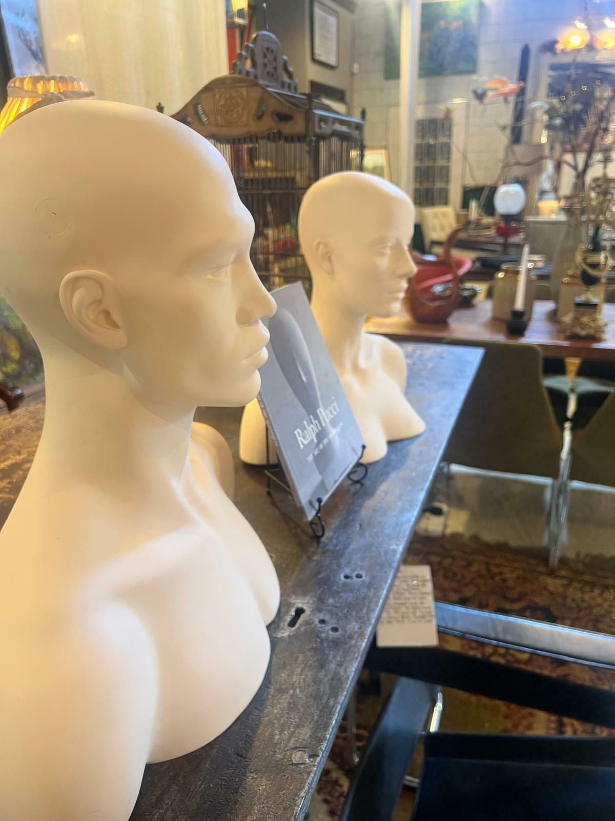 Stunning Pair Of Mannequins Made By Pucci photo Home Decor