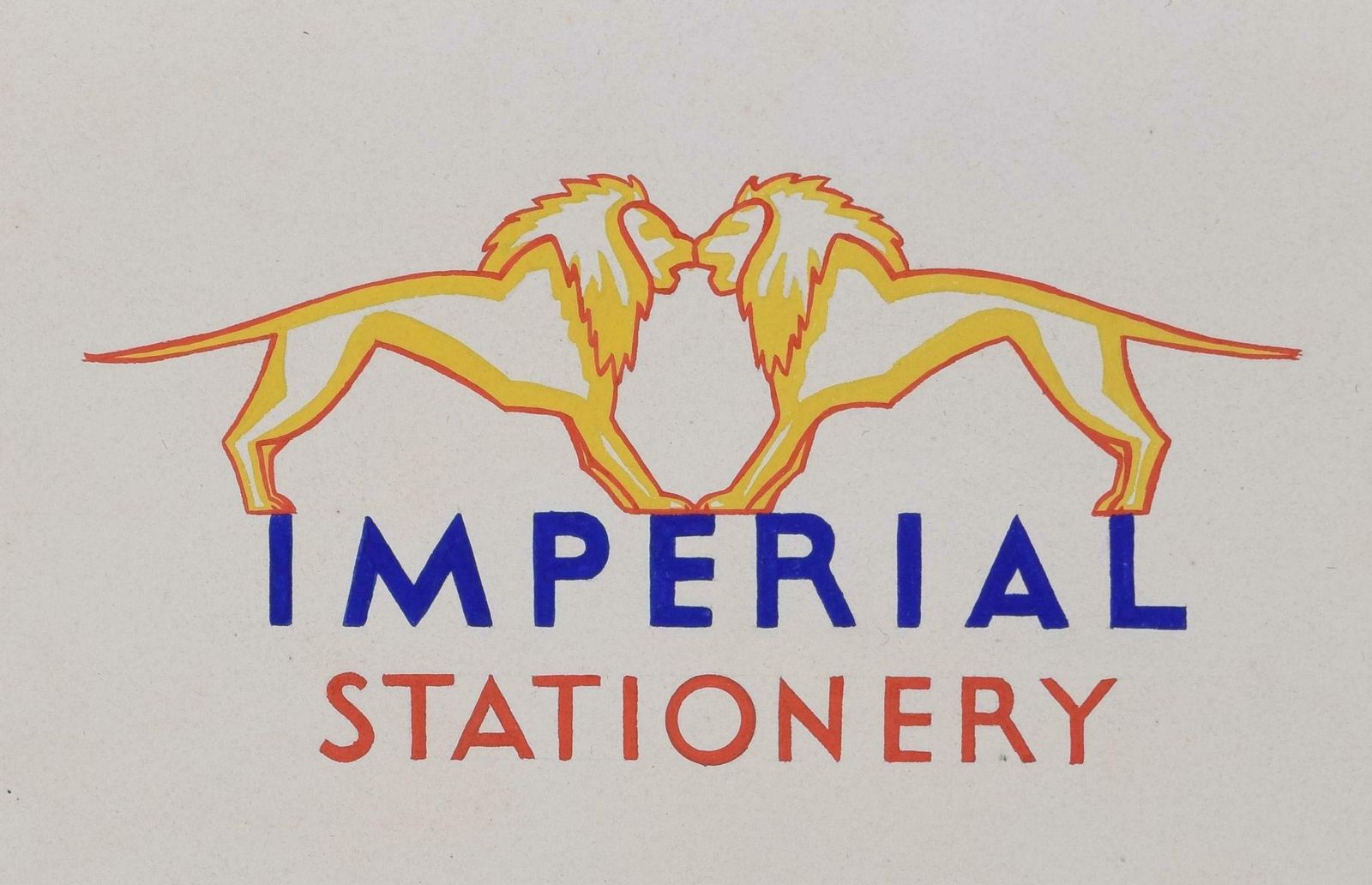 Gladys Williamson Imperial Stationary Gouache Design By Gladys Williamson photo furniture