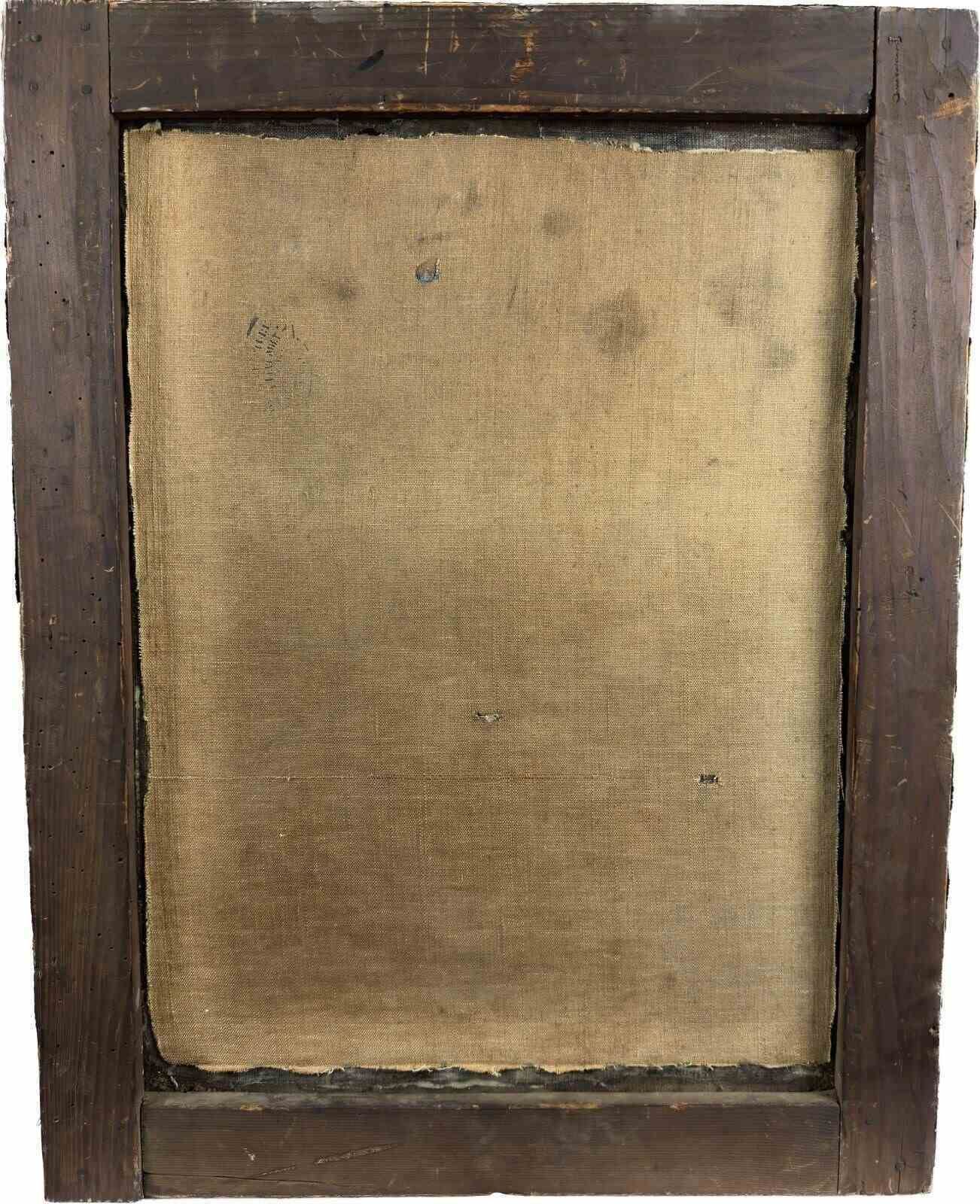 Finely Painted Portrait In Oil Of A Military Man From Post Napoleonic France. photo 1550.0