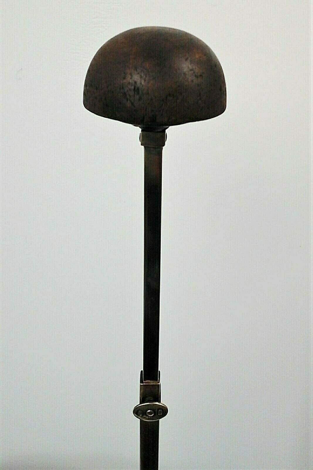 10 Vintage Telescopic Hatstands From A Mid Century Milliners' Shop photo buy