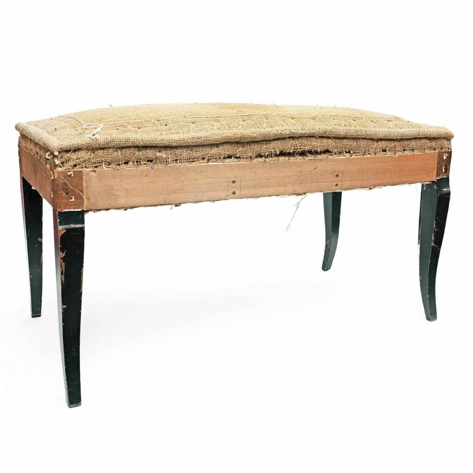 Good Quality Duet Stool From France Needing Re Covering photo Furniture