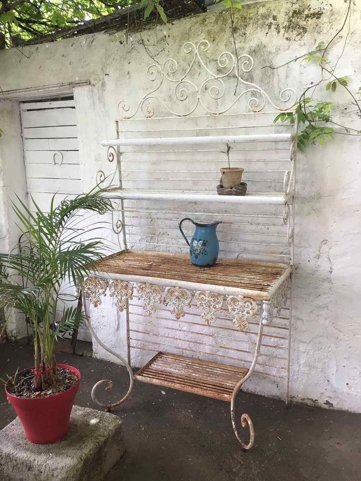 Baker's Display Rack From Provence photo furniture