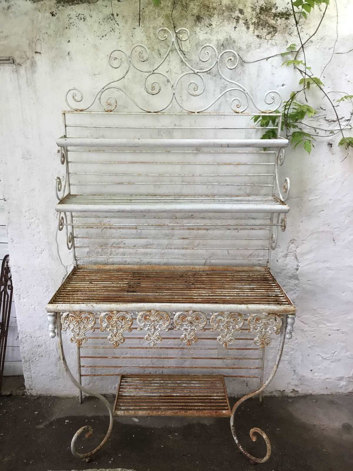 Baker's Display Rack From Provence photo for sale