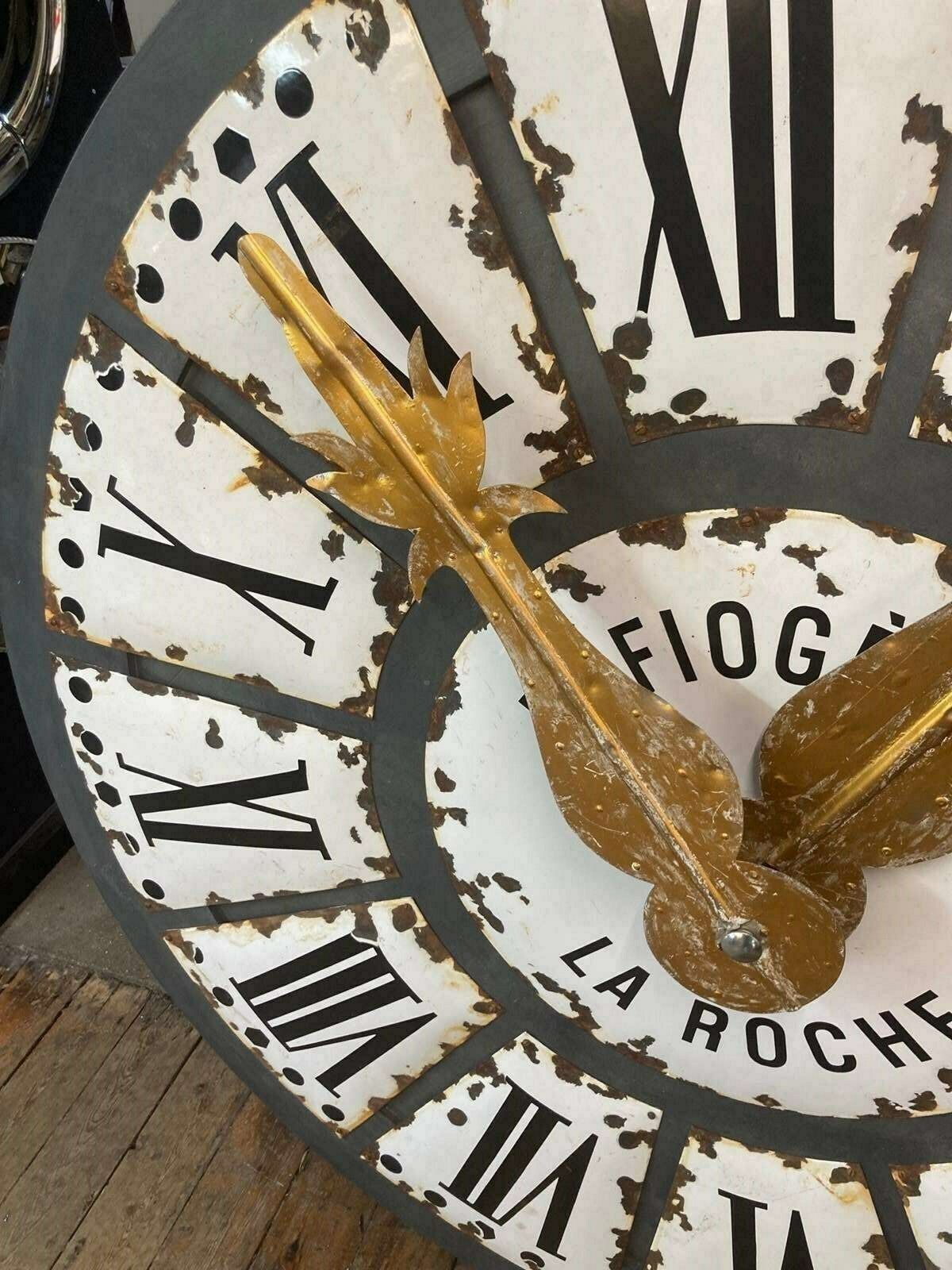Tower Clock Face From Southern France photo Home Decor