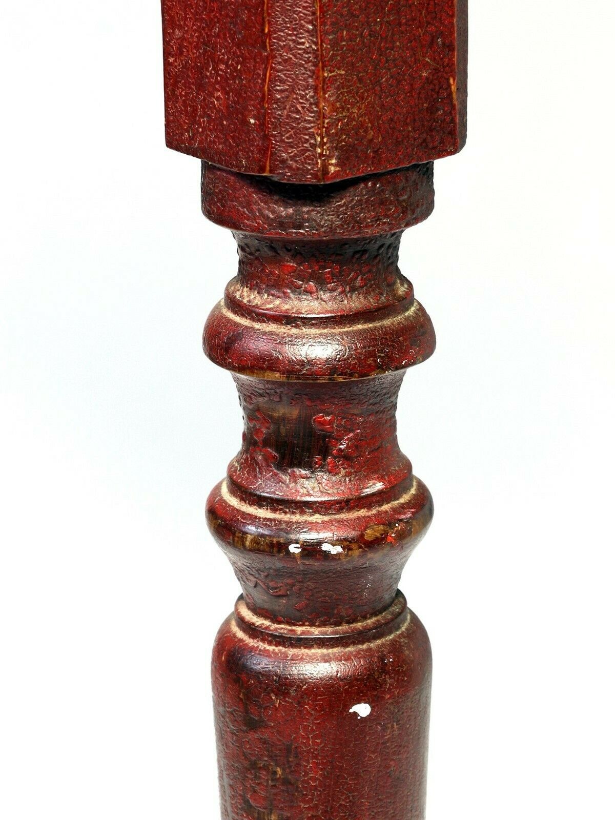 Small 'Bonheur Du Jour' Desk In 'Bullsblood' Paint photo buy