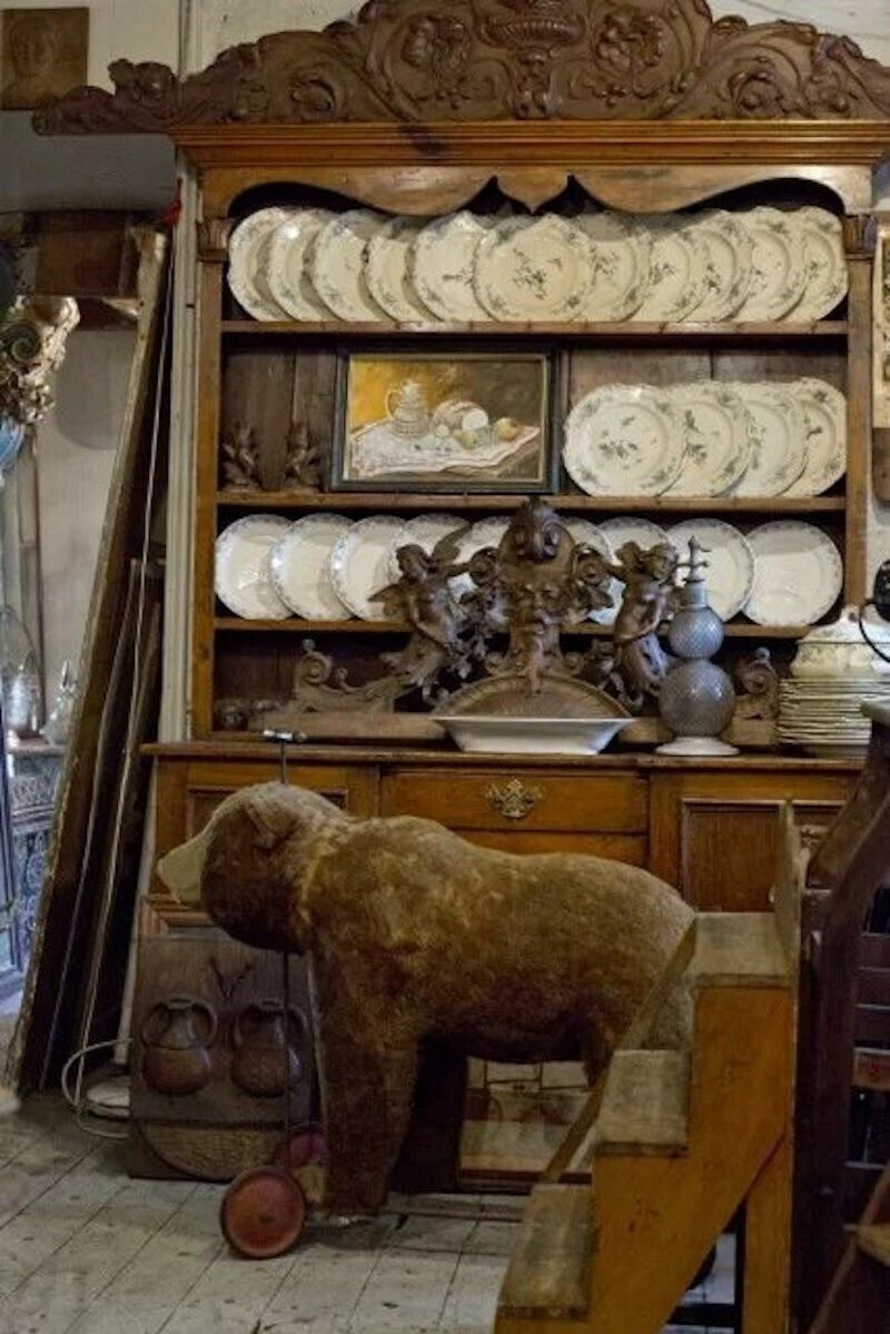 Early 19thc.'Dog Kennel' Kitchen Dresser From The Lake District photo for sale