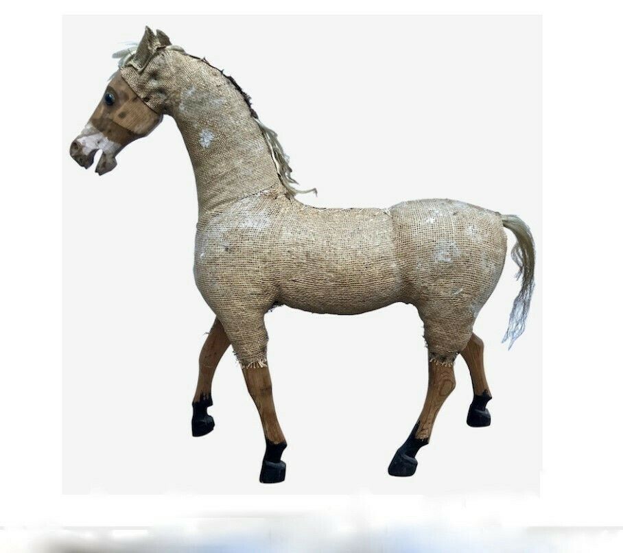 19th C. Child's Horse Toy From France photo for sale