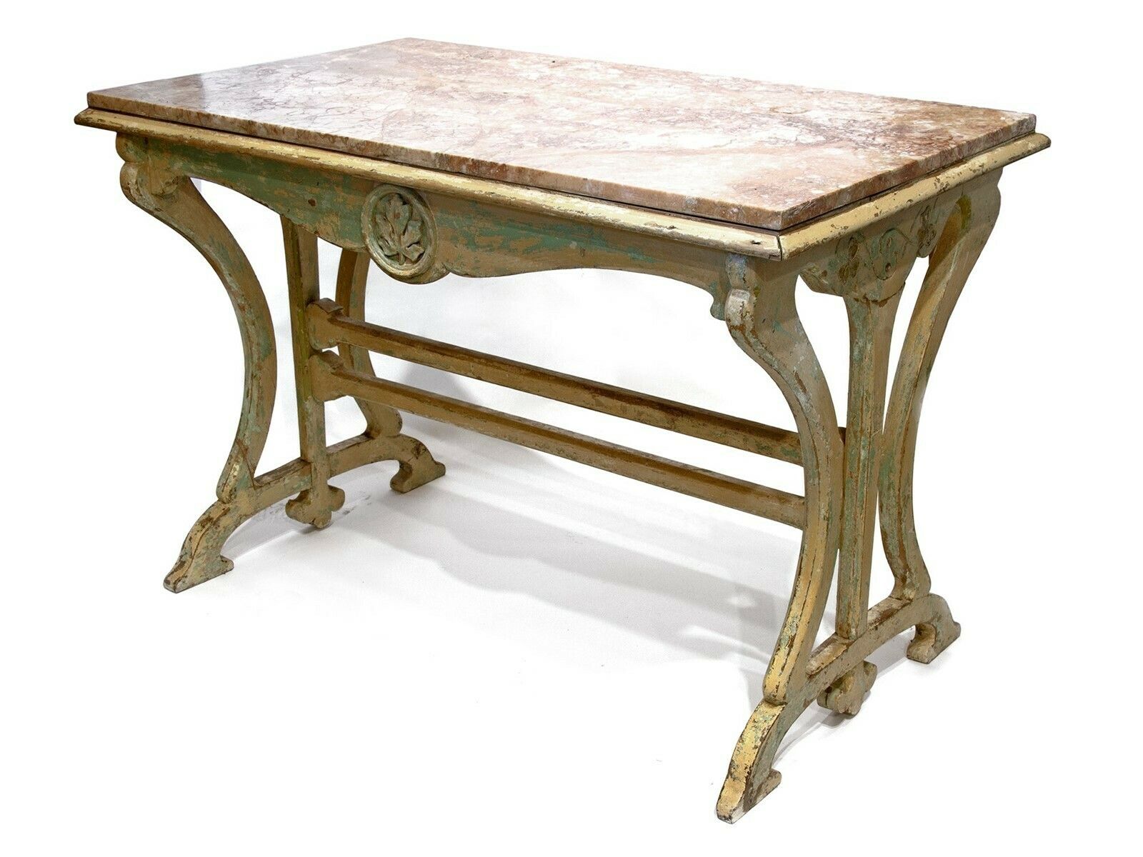 Rare 'Nougat' Table From A French Patisserie