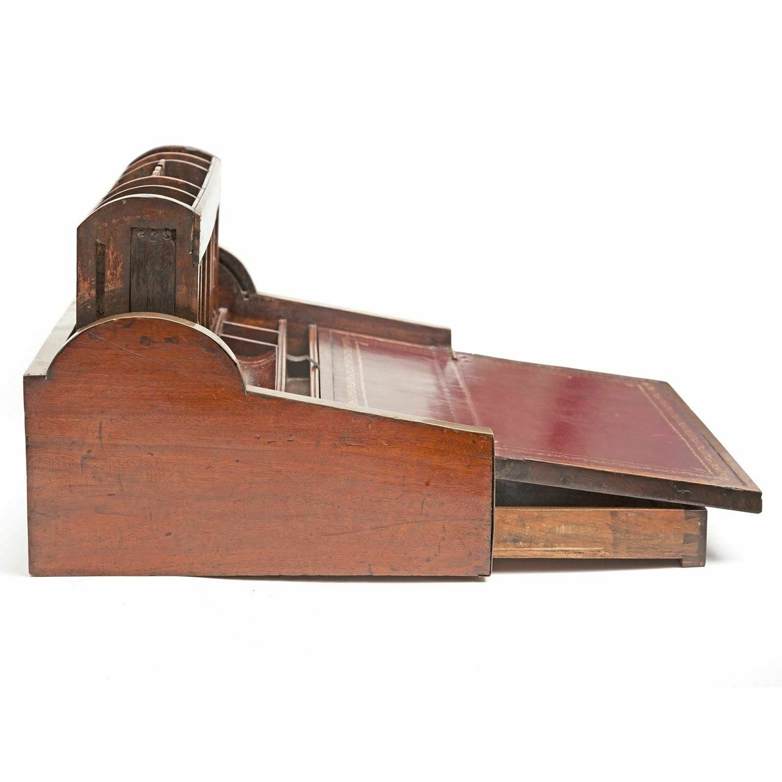 Late 19th Century Camphorwood Writing Box Made In British Imperial India photo for sale