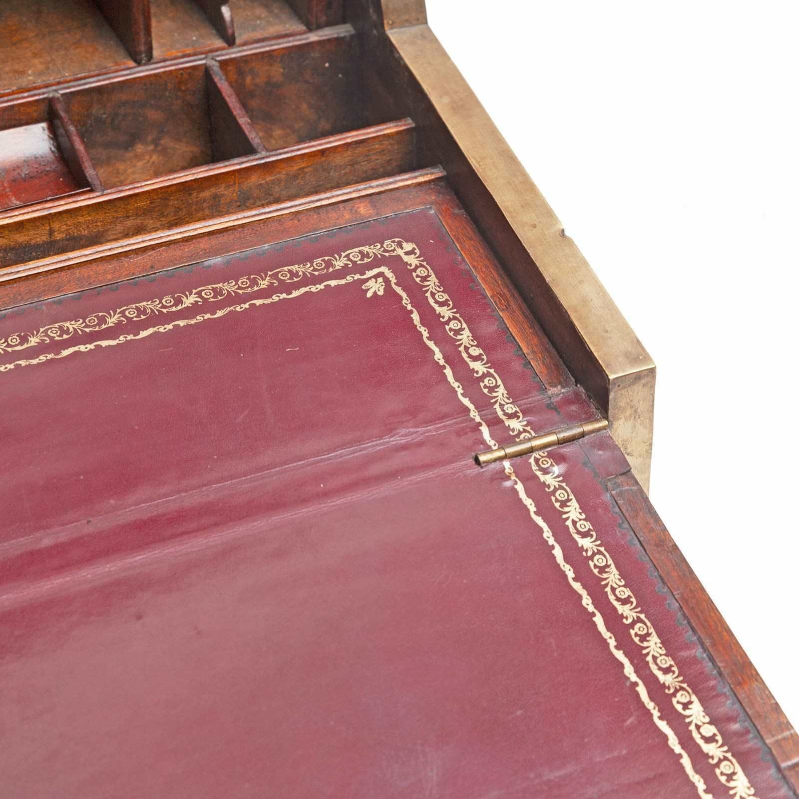 Late 19th Century Camphorwood Writing Box Made In British Imperial India photo 925.0