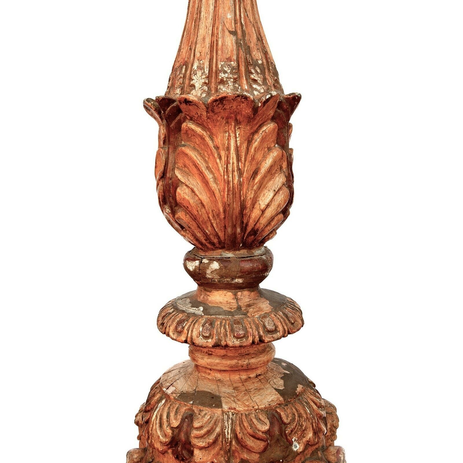 Magnificent Late 17th Century Baroque Torchere From N. Italy photo Home Decor