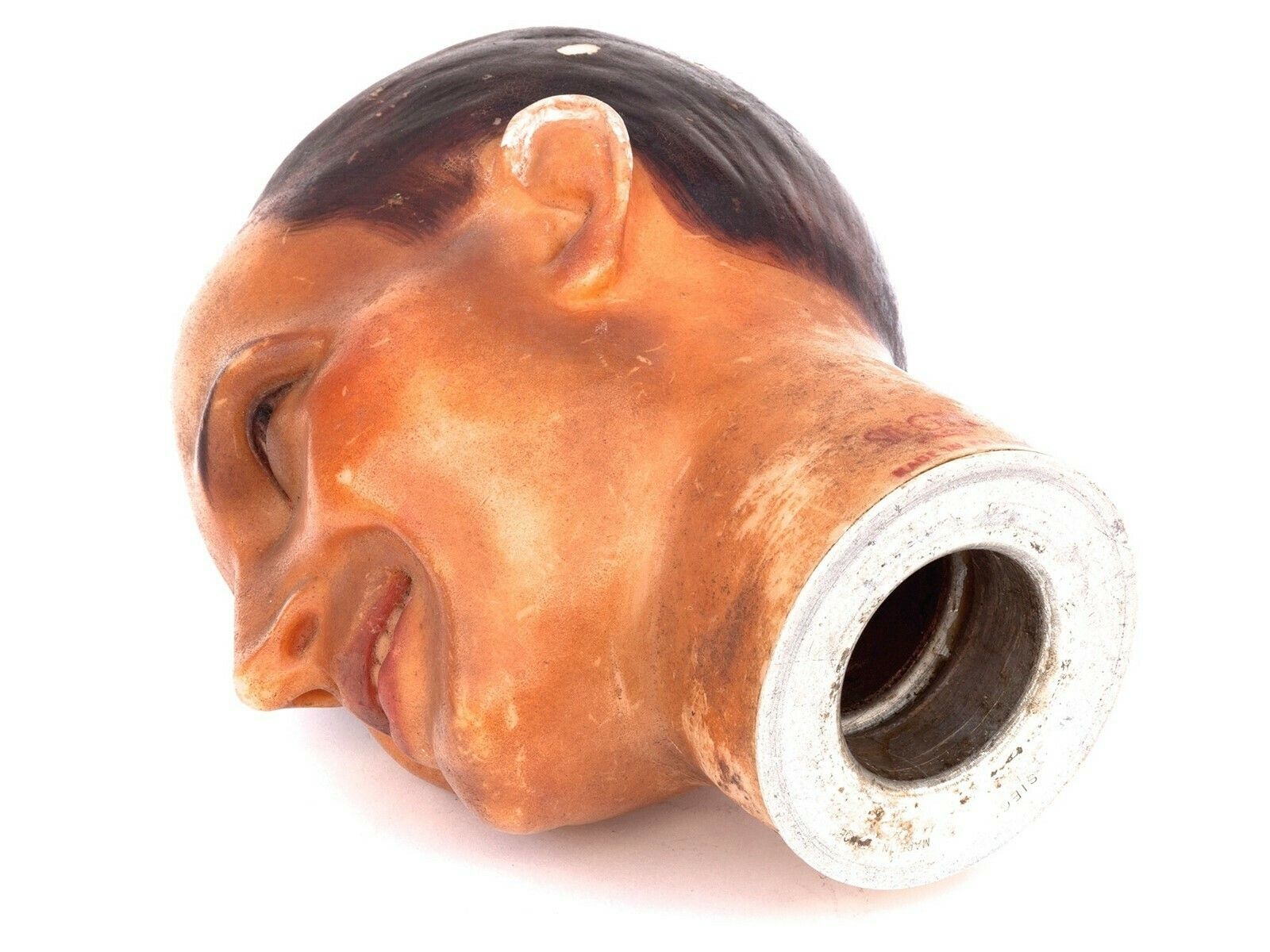 Wax Mannequin Bust Of Charles Boyer By Siegel Of Paris. photo Art