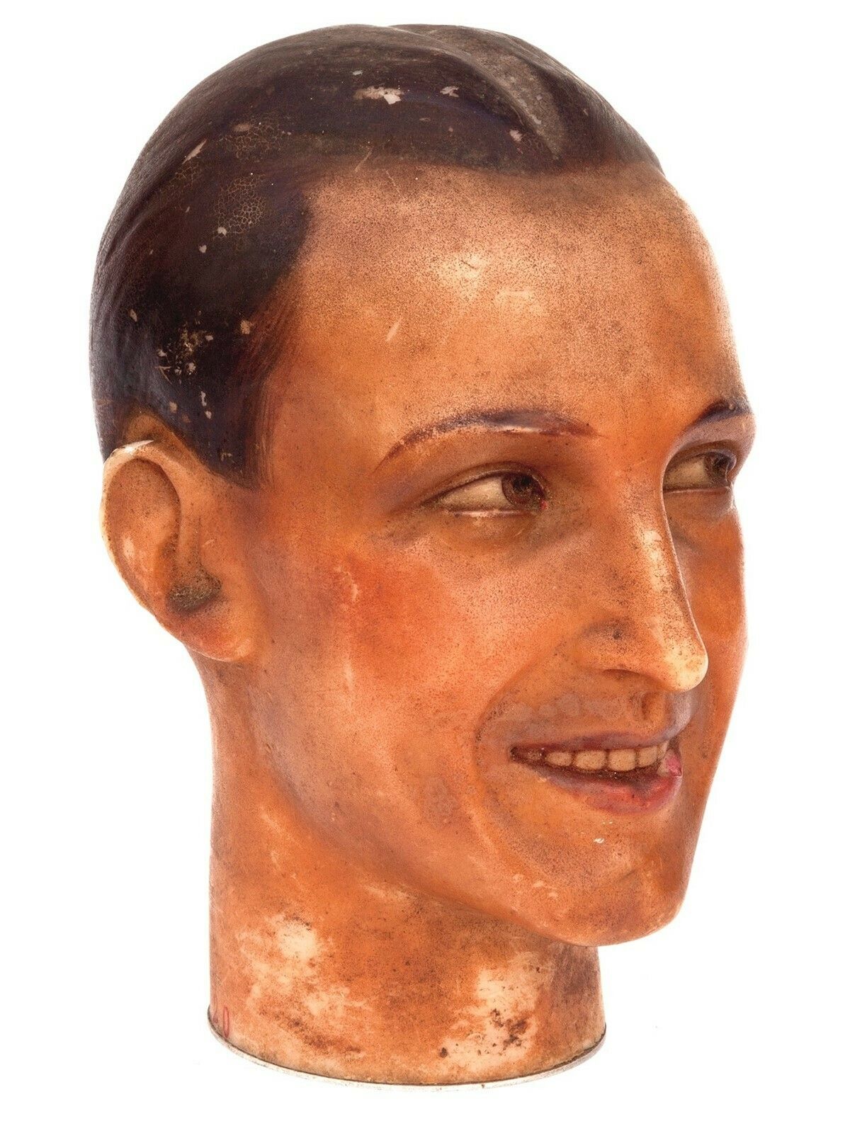 Wax Mannequin Bust Of Charles Boyer By Siegel Of Paris.