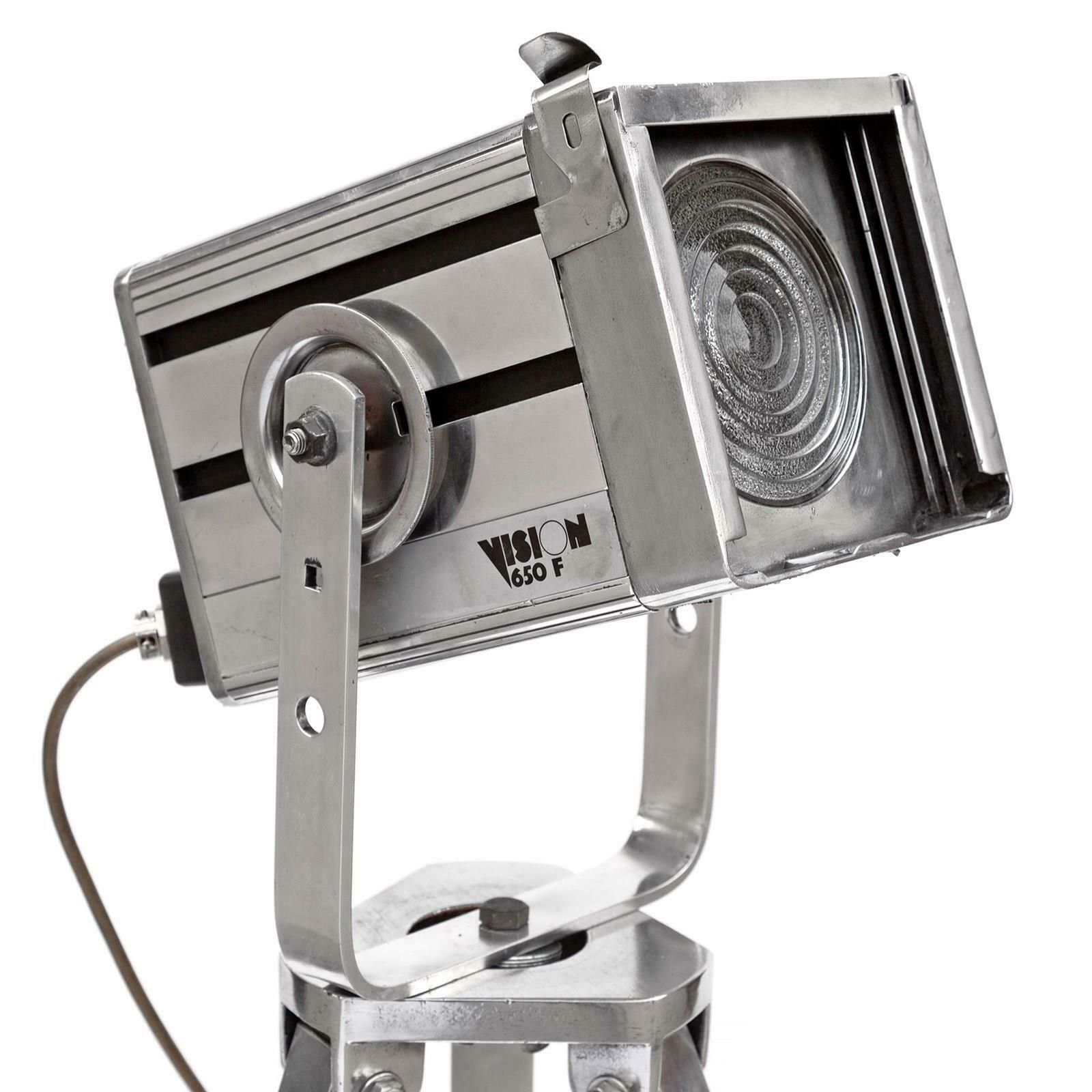 Vintage Theatre Or Studio Lamp/Spotlight From Italy photo for sale