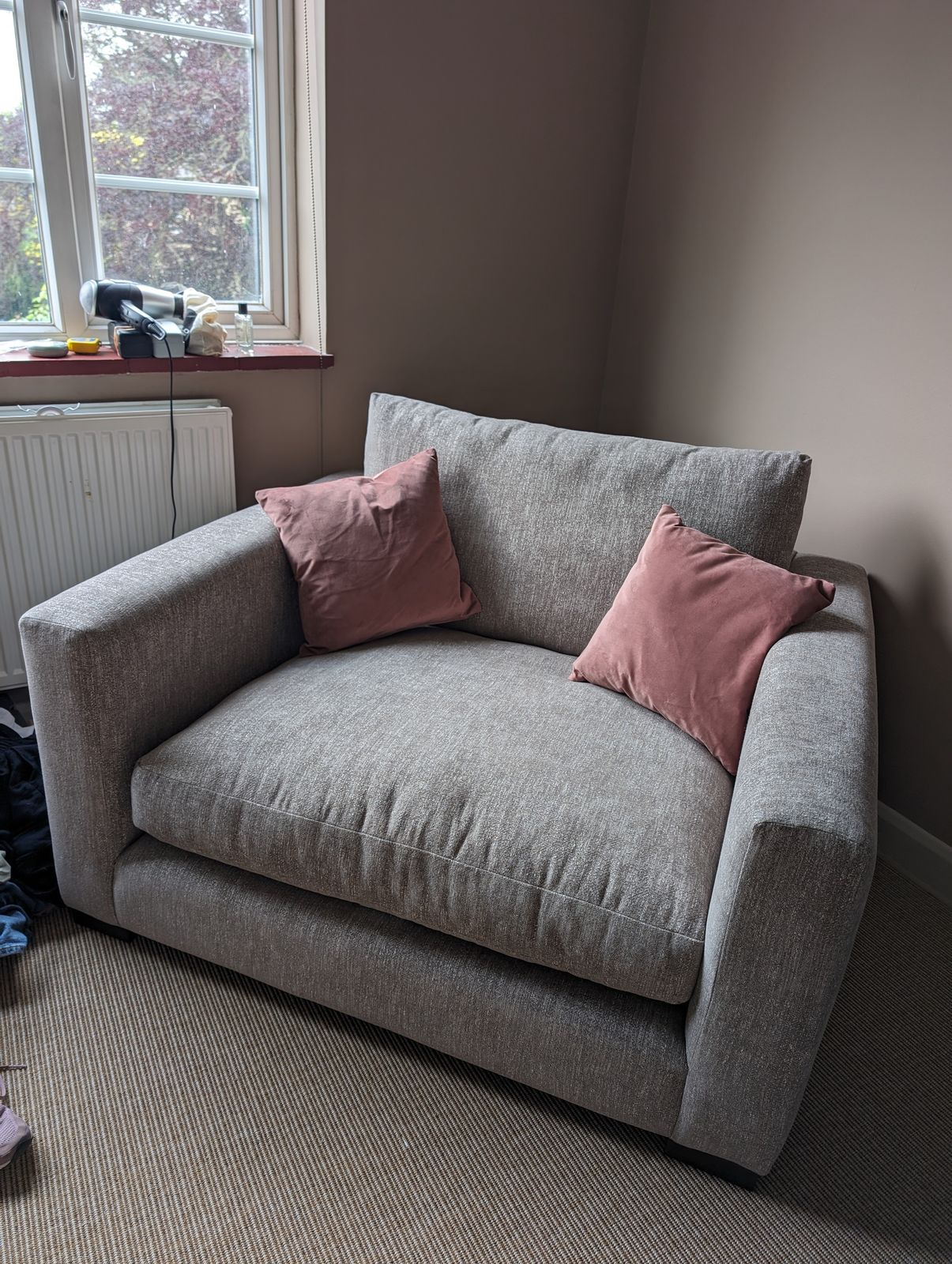The Granary Malmo Snuggler Chair: Brand New photo Furniture