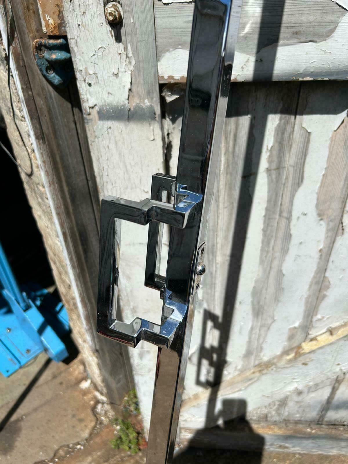 Art Deco Shower Door, Mid 20th Century photo furniture