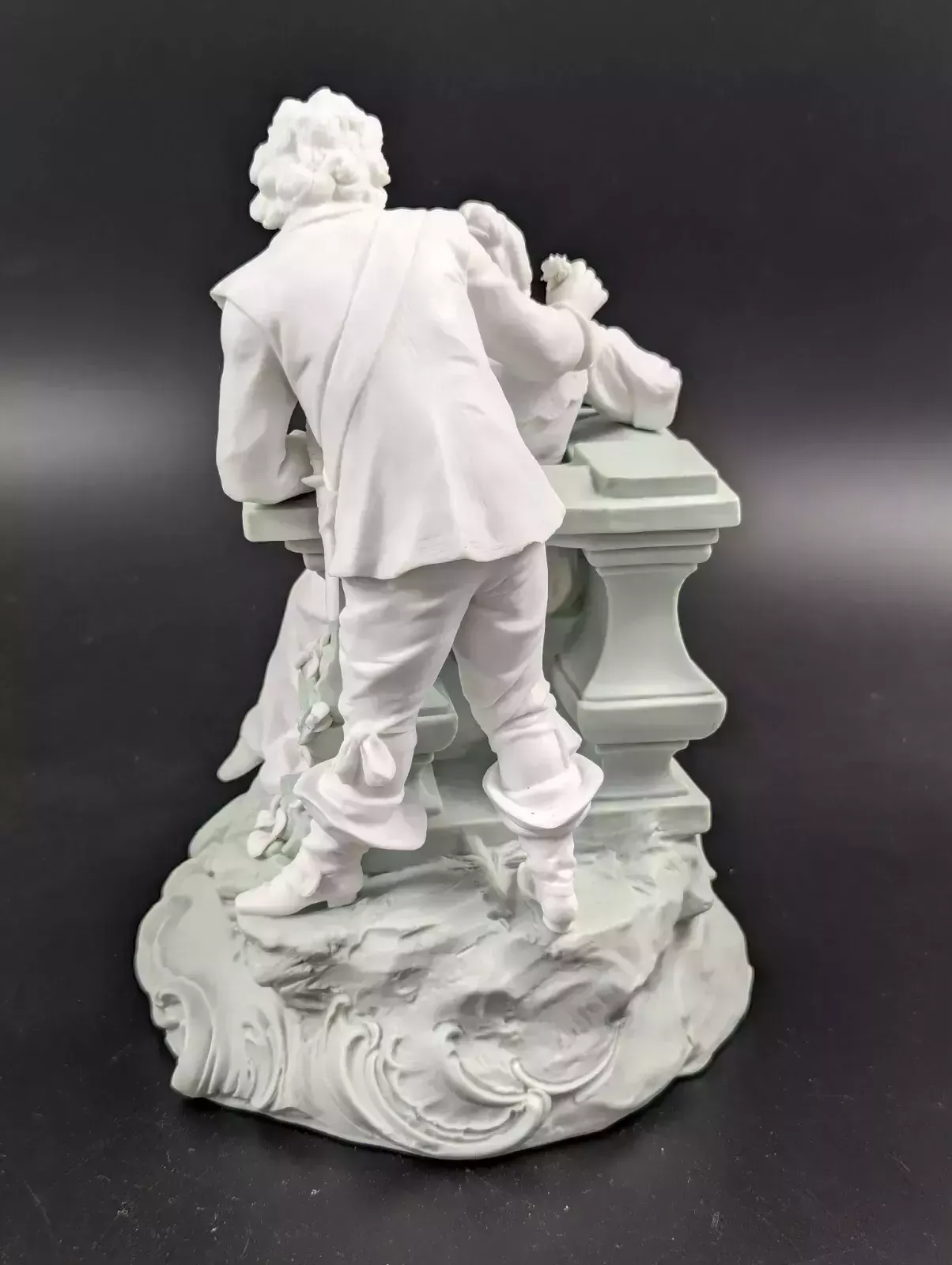 Parian Biscuit Figurine By Triebner Ens & Co, Volkstedt, C. 1894 1900. photo Home Decor