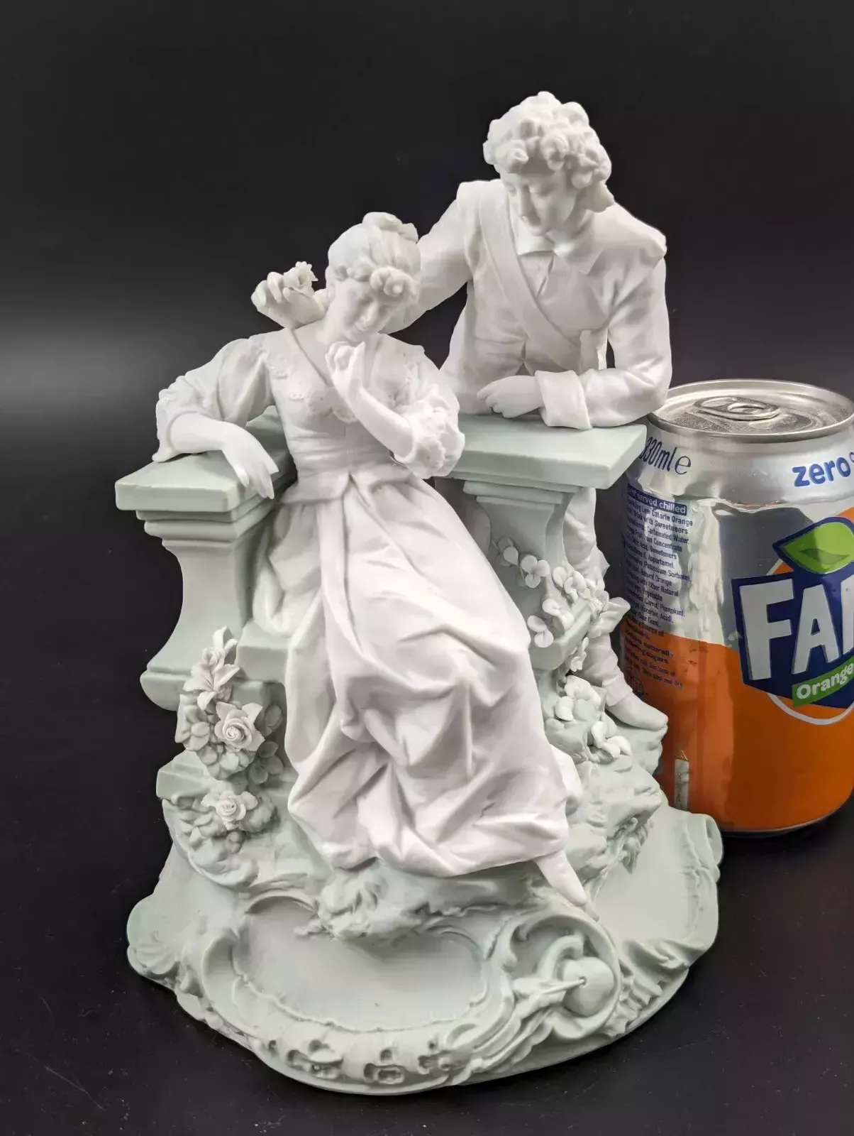 photo furniture Parian Biscuit Figurine By Triebner Ens & Co, Volkstedt, C. 1894 1900.