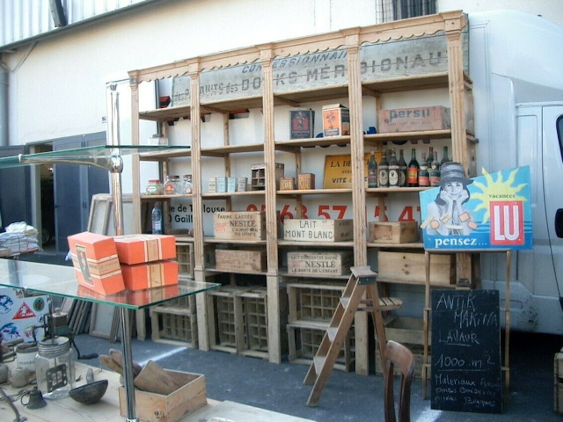 Old Grocery Shop Backfitting From France photo furniture