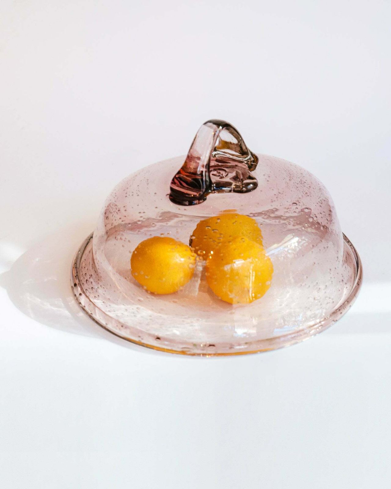 Taupekleurige Bubbeltjesglas Stolp Van Biot photo 155.0