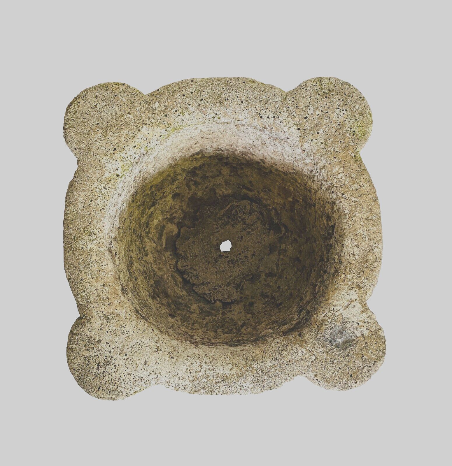 Set Of Three 18th Century Stone Eared Mortars photo 587.25