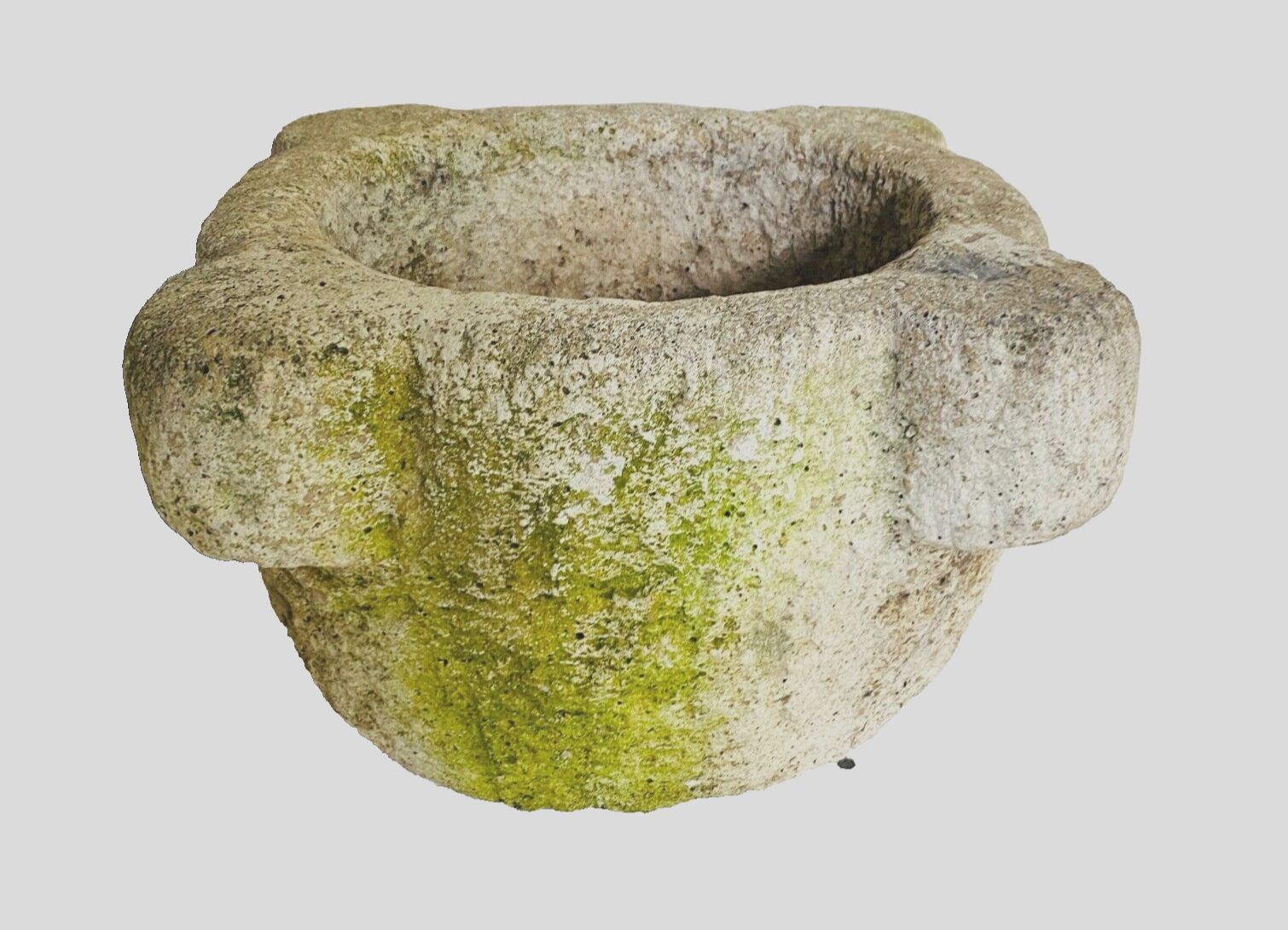 Set Of Three 18th Century Stone Eared Mortars photo vinterior