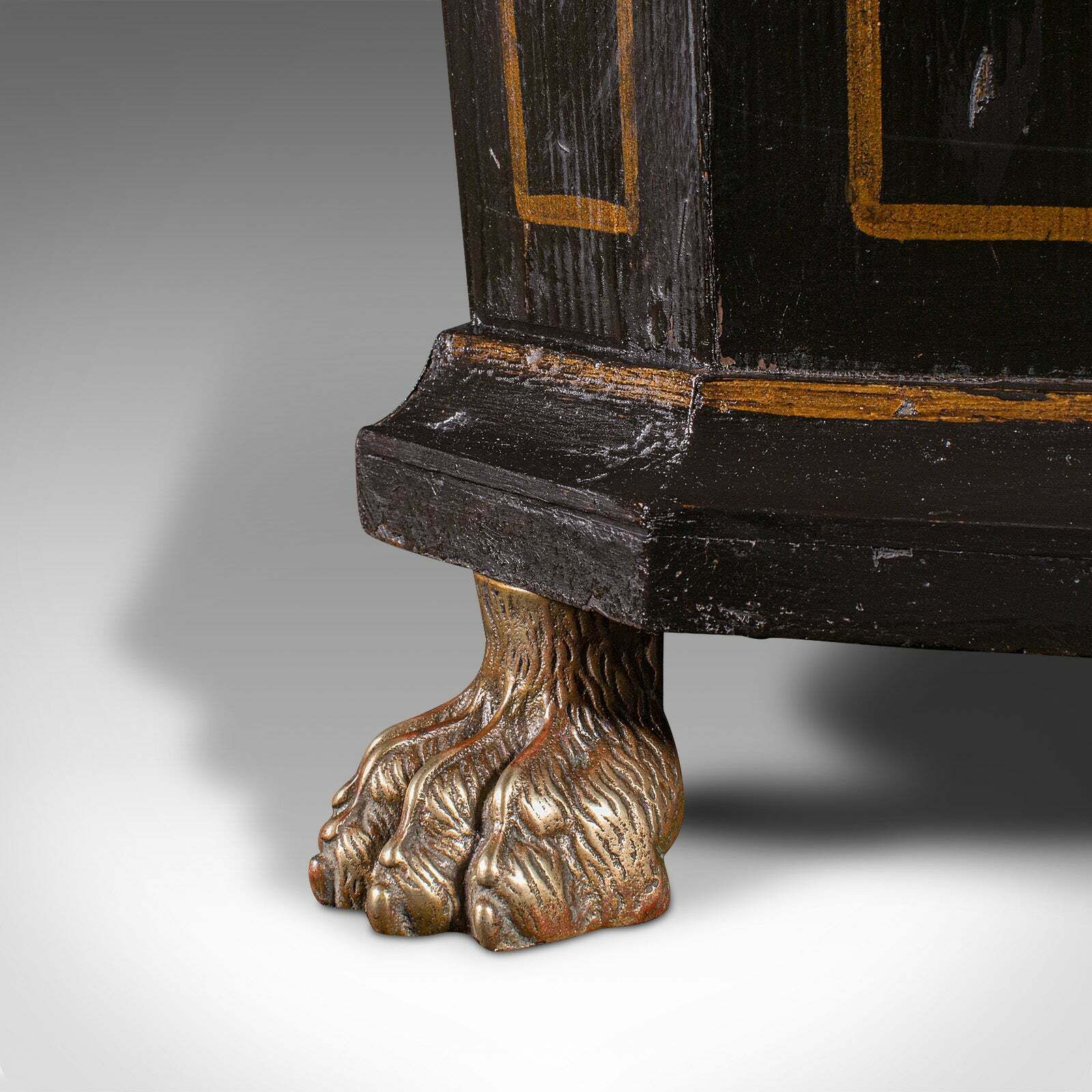 Furniture Antique Fireside Store, English Pine, Log, Coal Bin, Aesthetic Period, Victorian photo