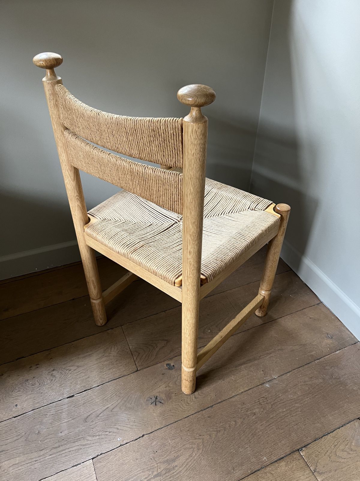 Asko Papercord Chairs Set Of 4 photo Furniture