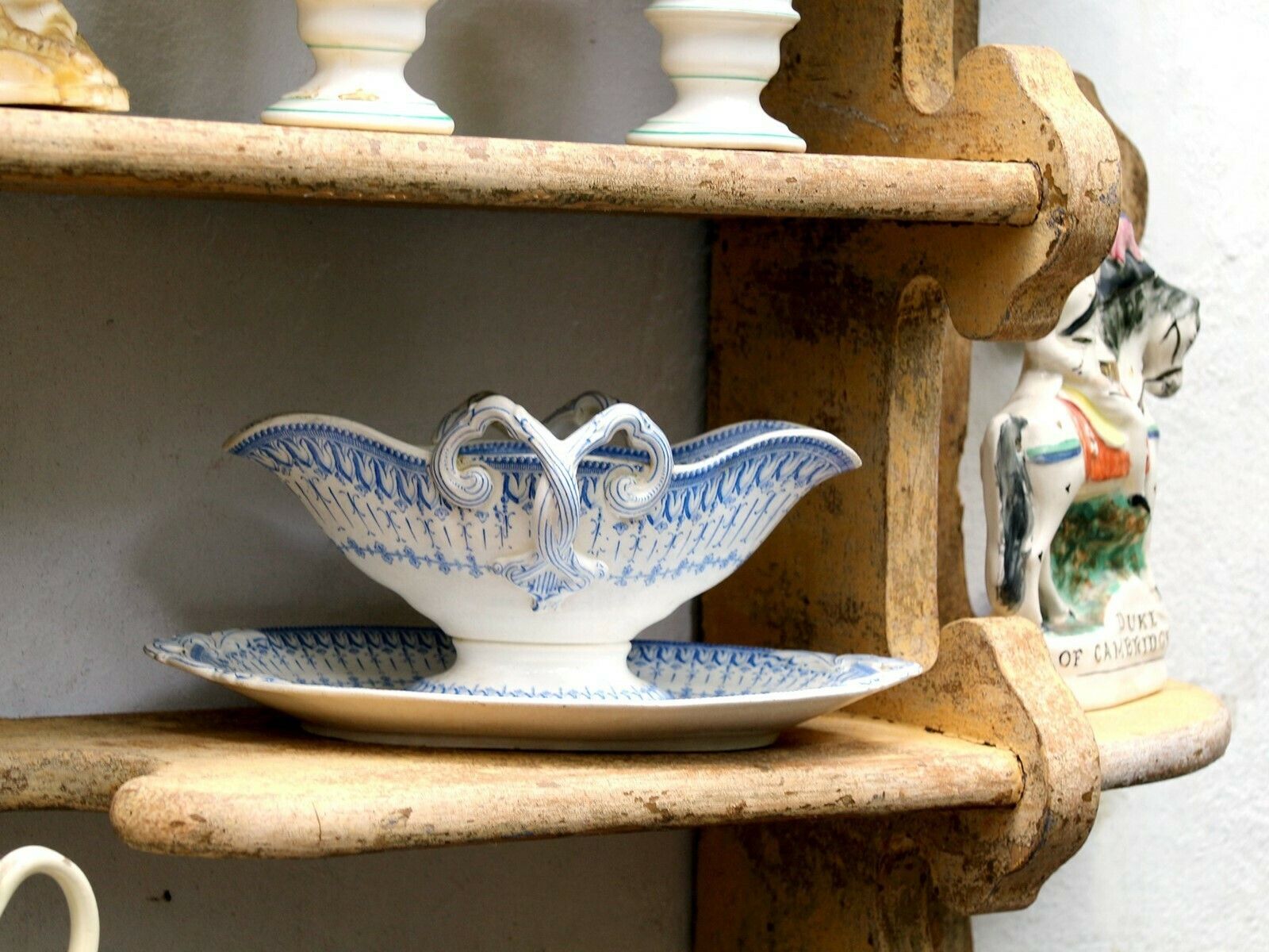 Shelf Rack From French Pastry Shop photo vintage