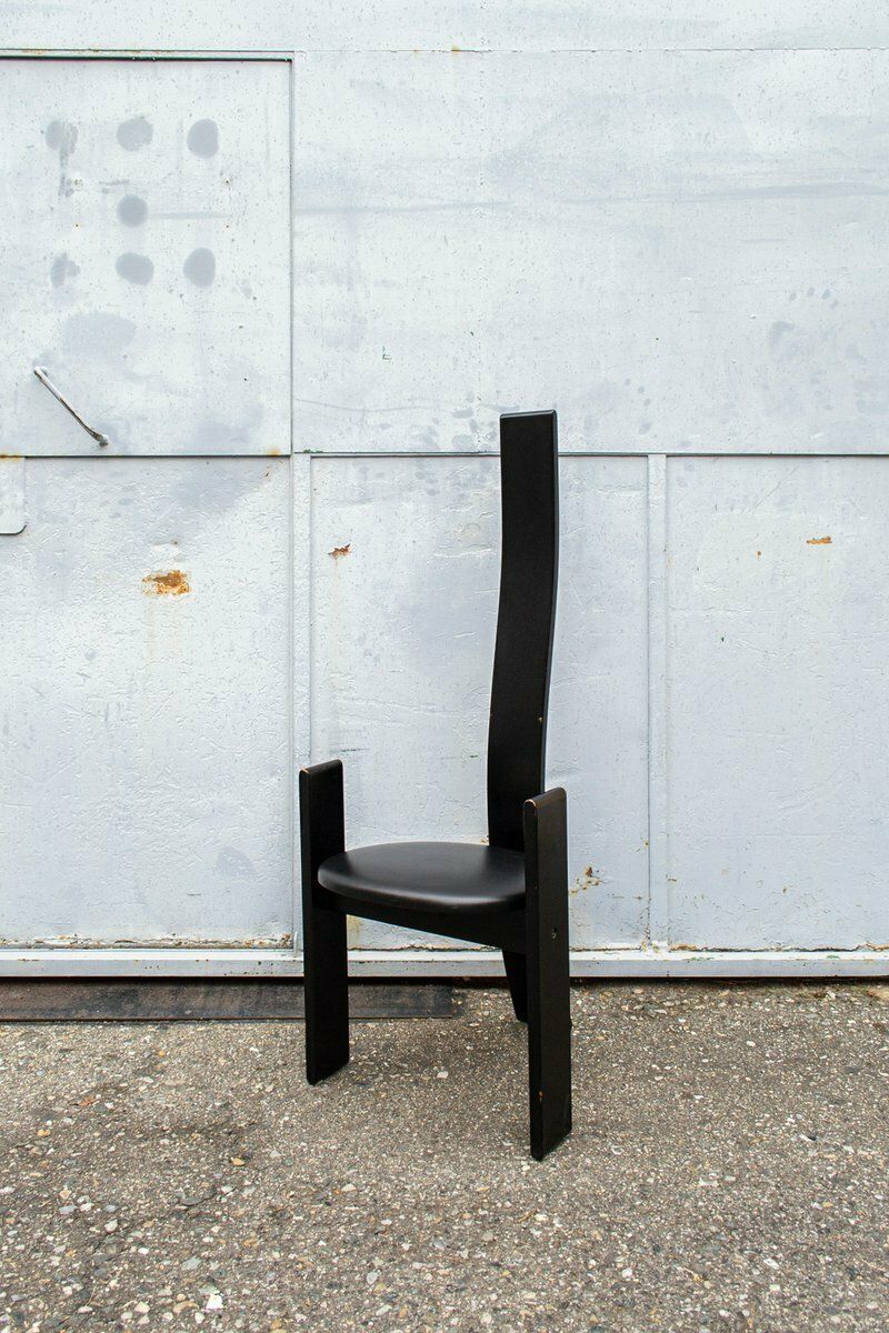 Golem Chairs By Vico Magistretti For Poggi, 1969, Set Of 8 photo furniture