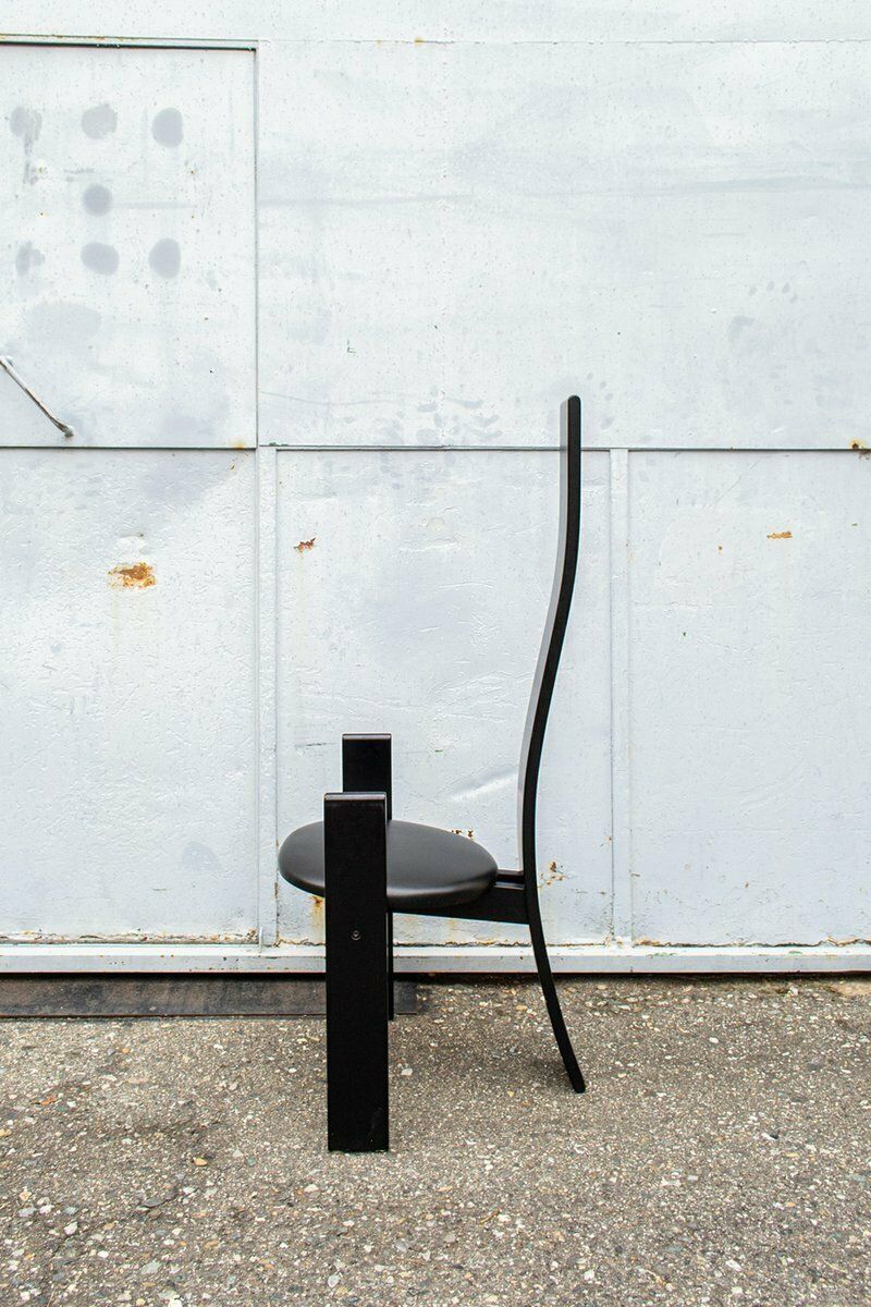 Golem Chairs By Vico Magistretti For Poggi, 1969, Set Of 8 photo Furniture