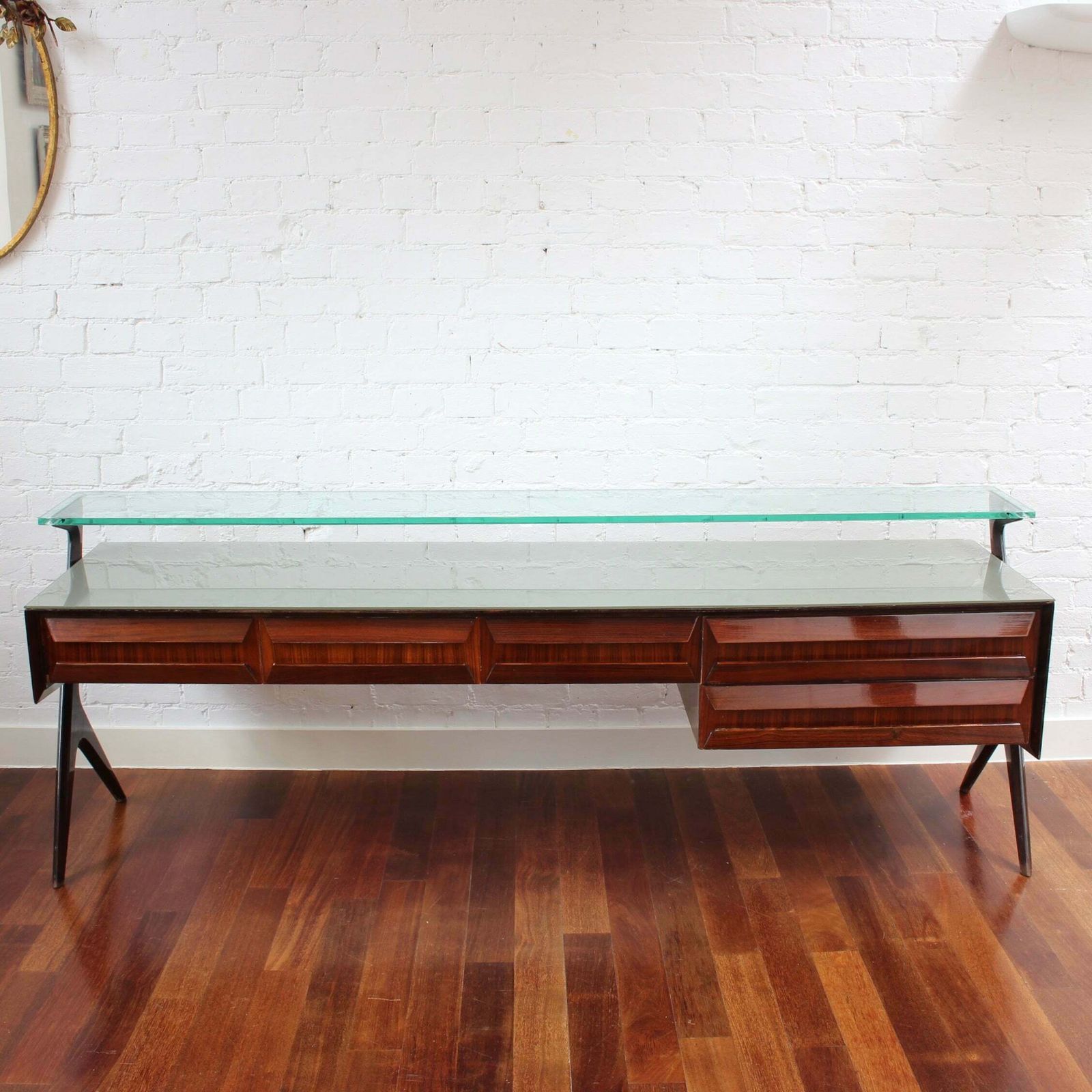 Mid Century Italian Sideboard By Vittorio Dassi (Circa 1950s)