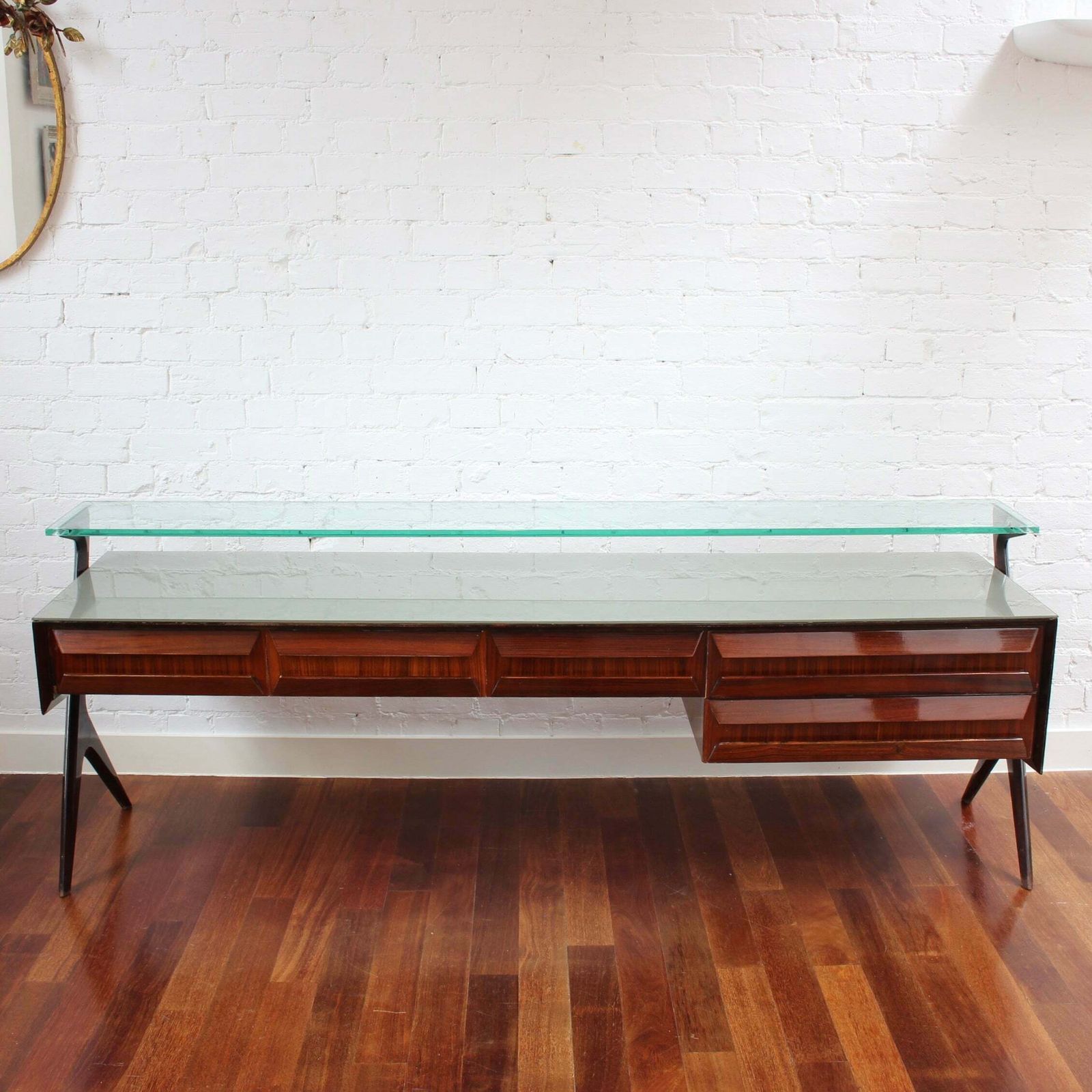 Mid Century Italian Sideboard By Vittorio Dassi (Circa 1950s) photo for sale